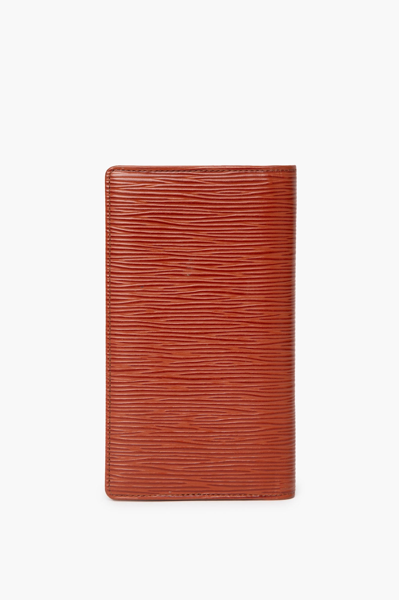 Louis Vuitton Brown Epi Bifold Wallet
