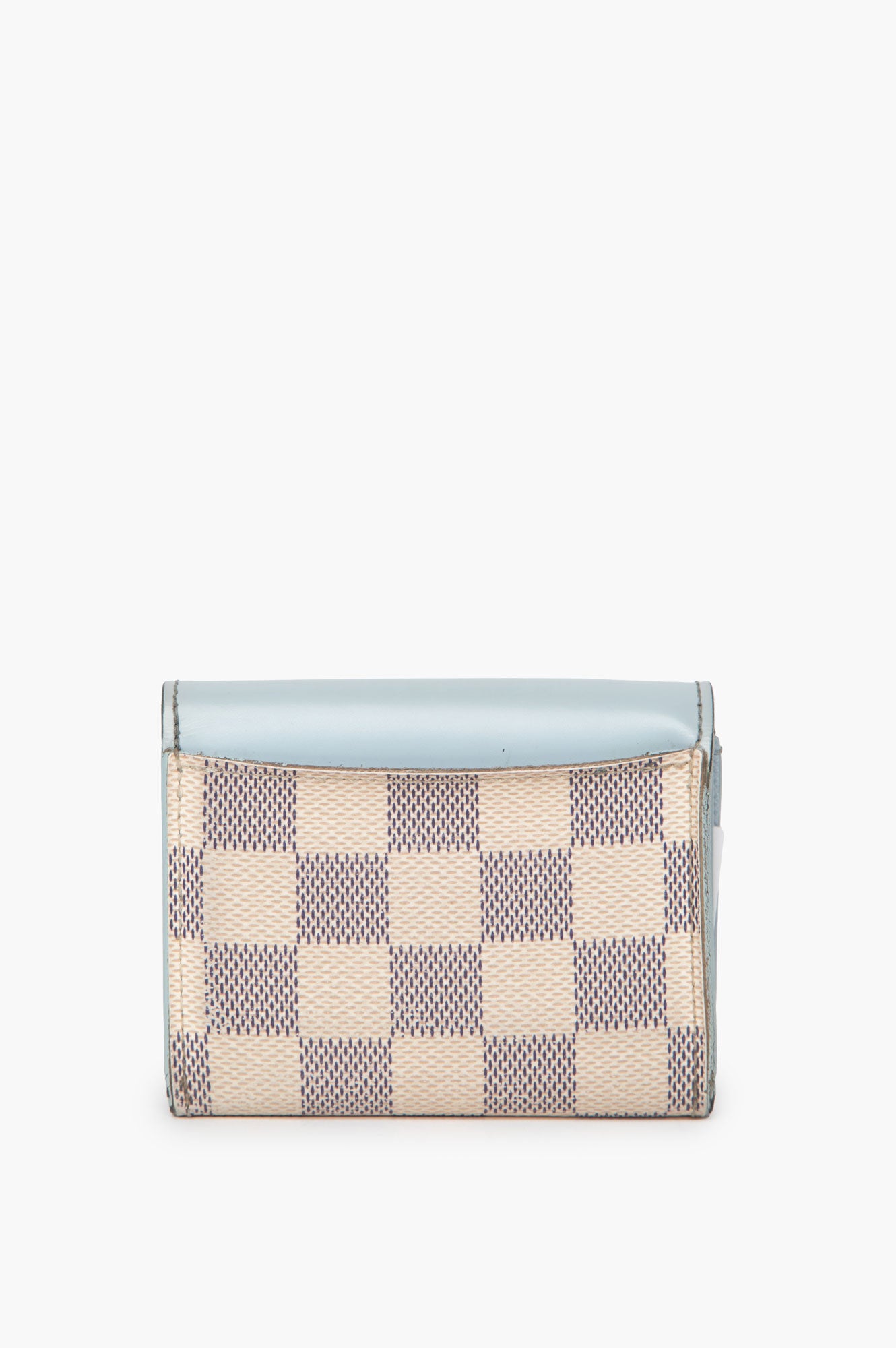 Louis Vuitton Damier Azur Zoe Wallet Olympe