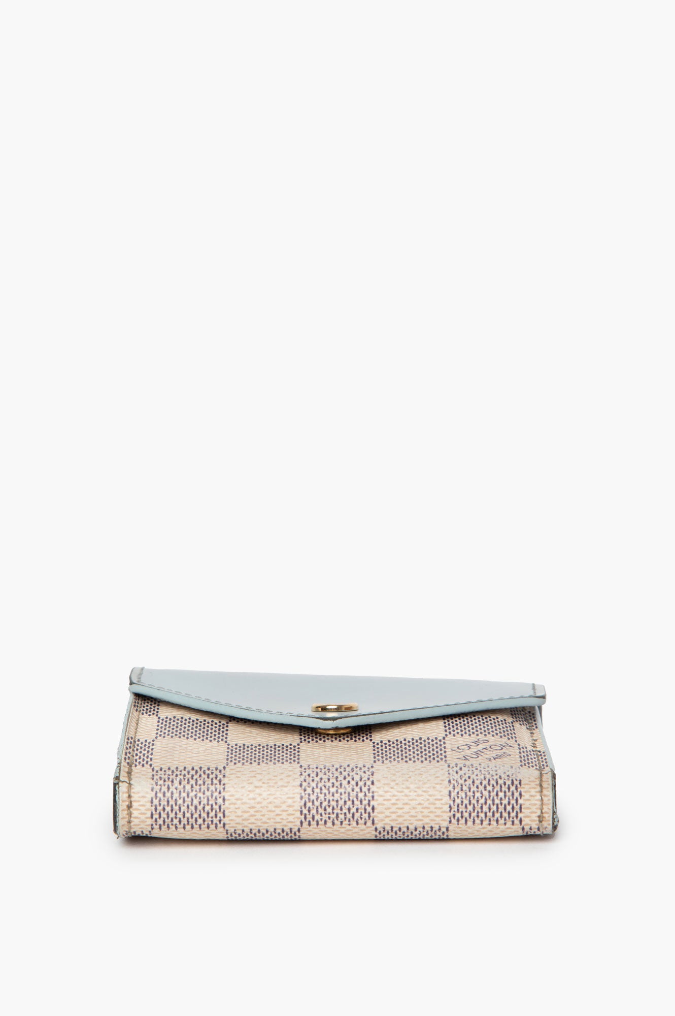 Louis Vuitton Damier Azur Zoe Wallet Olympe