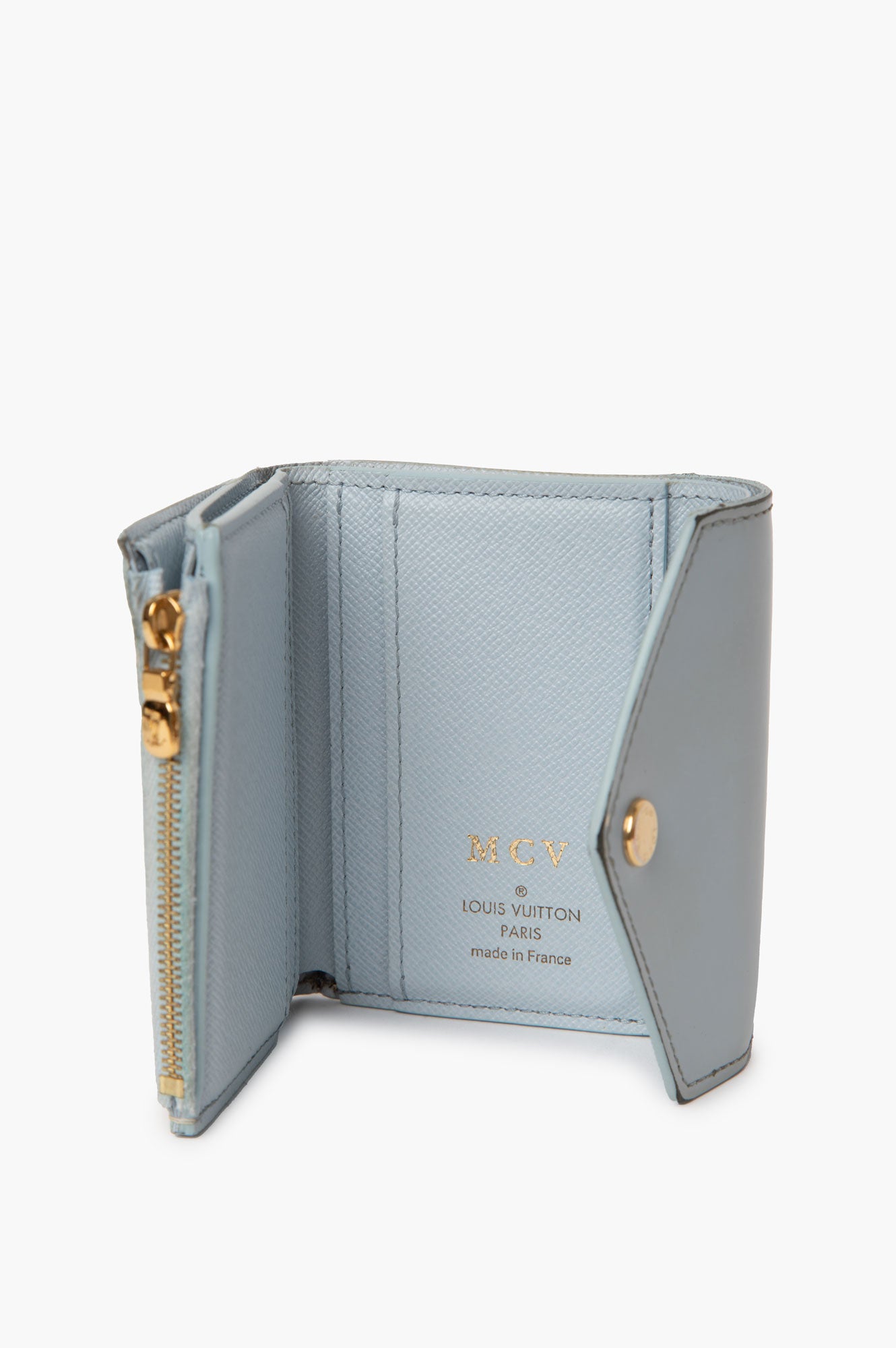 Louis Vuitton Damier Azur Zoe Wallet Olympe