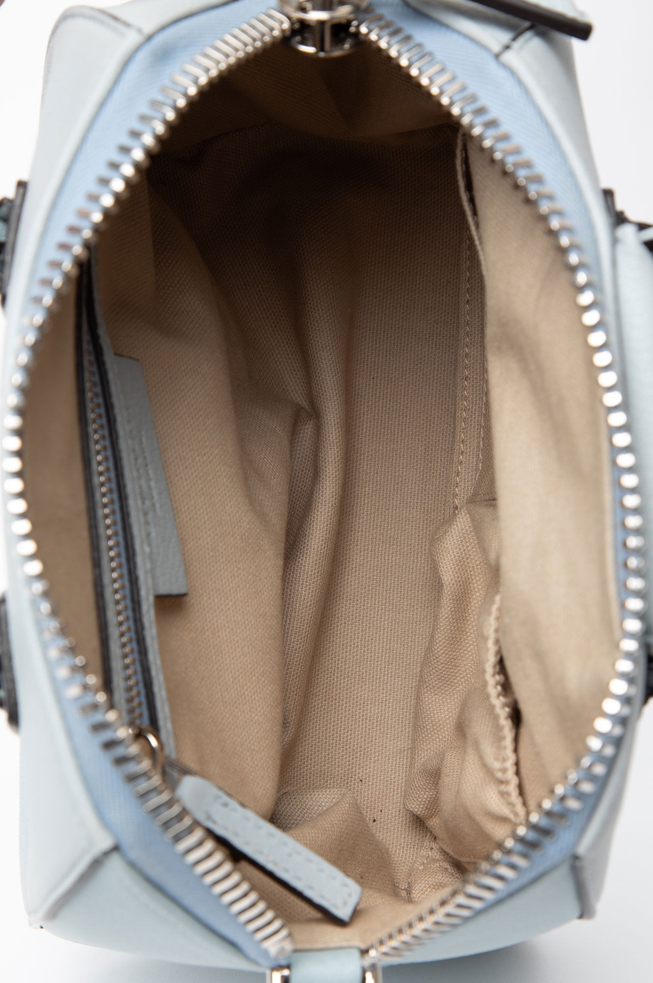 Givenchy Blue Mini Antigona Handbag