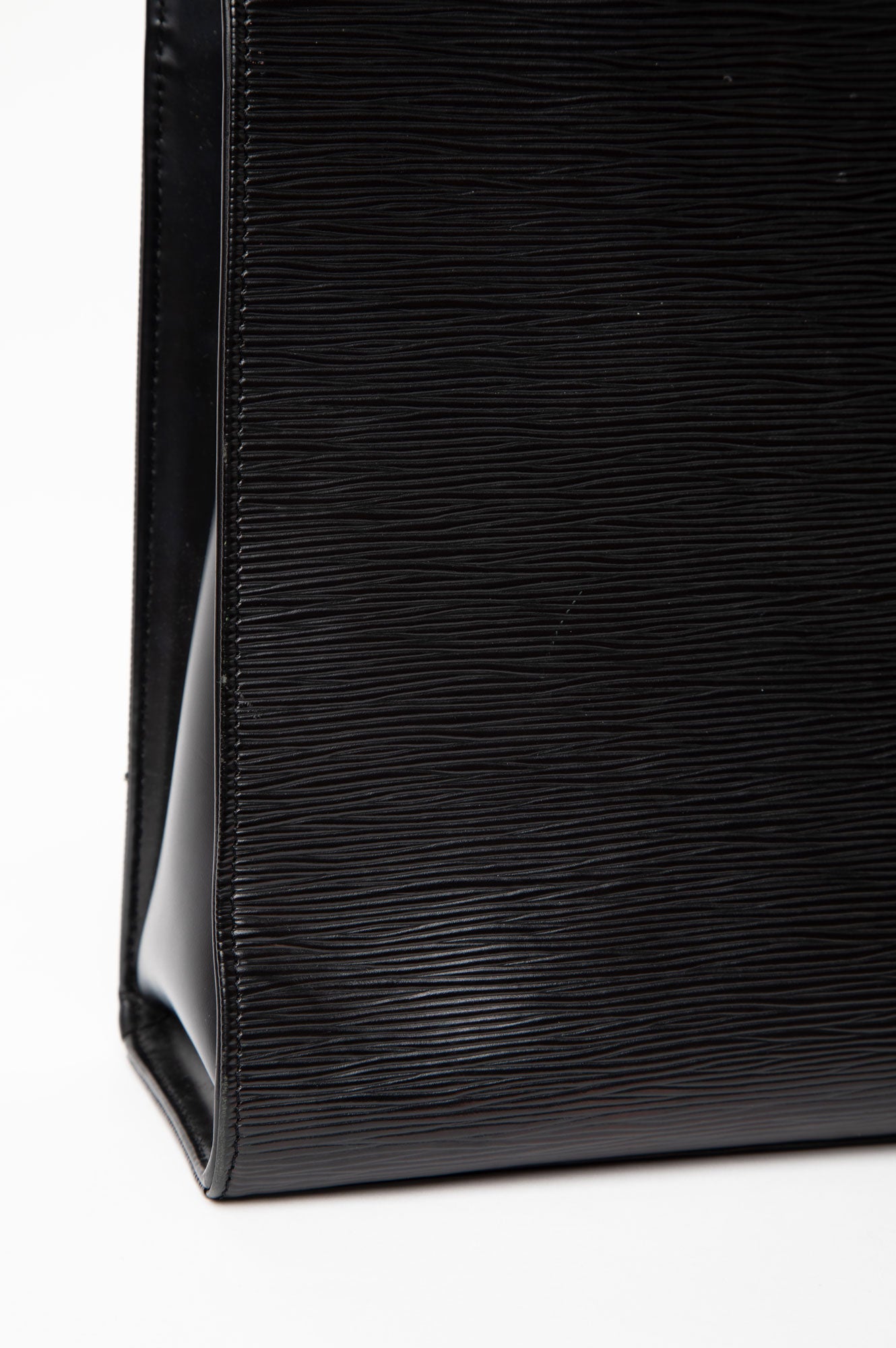 Louis Vuitton Black Epi Leather Gemeaux Tote Bag