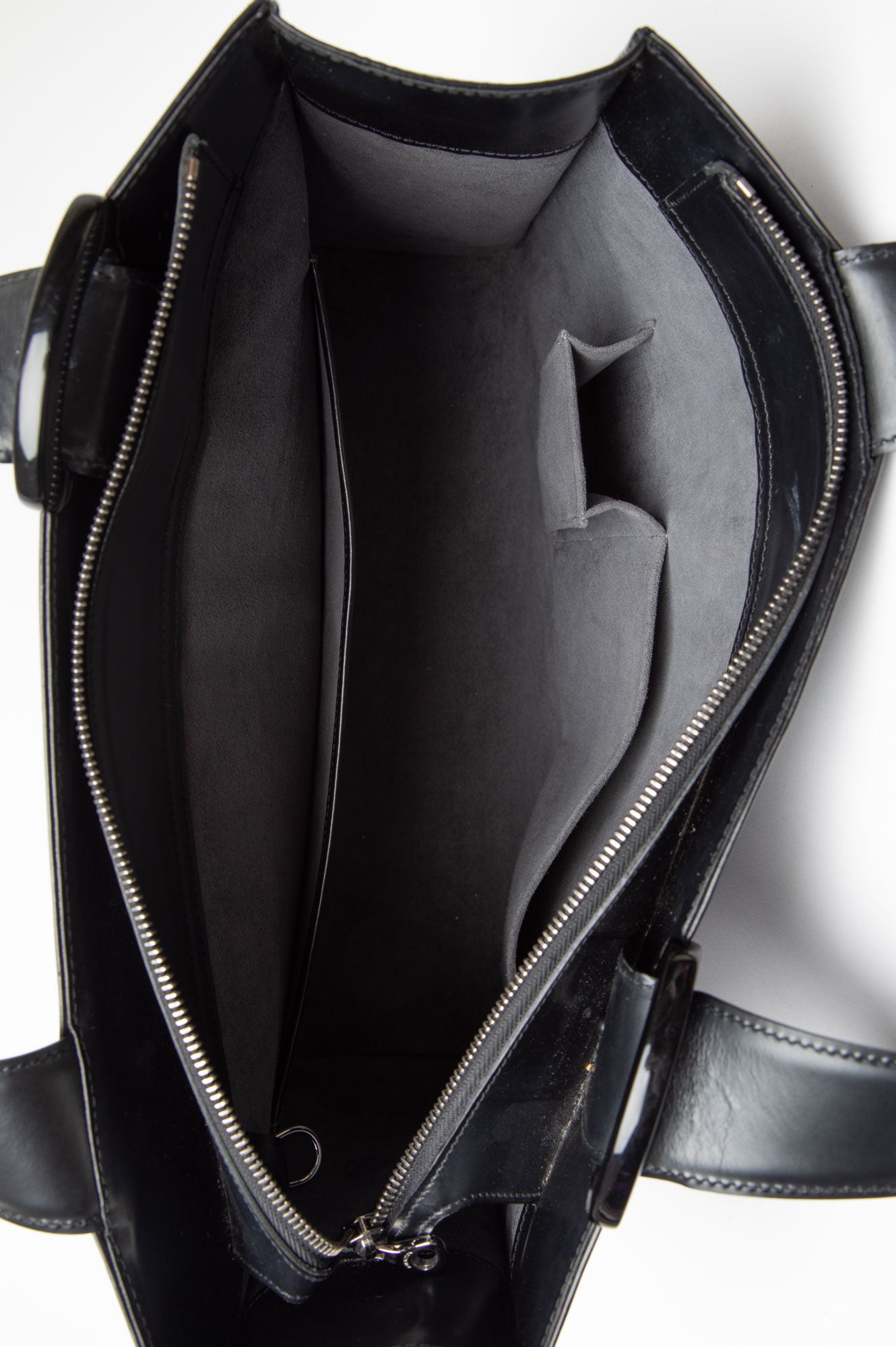 Louis Vuitton Black Epi Leather Gemeaux Tote Bag