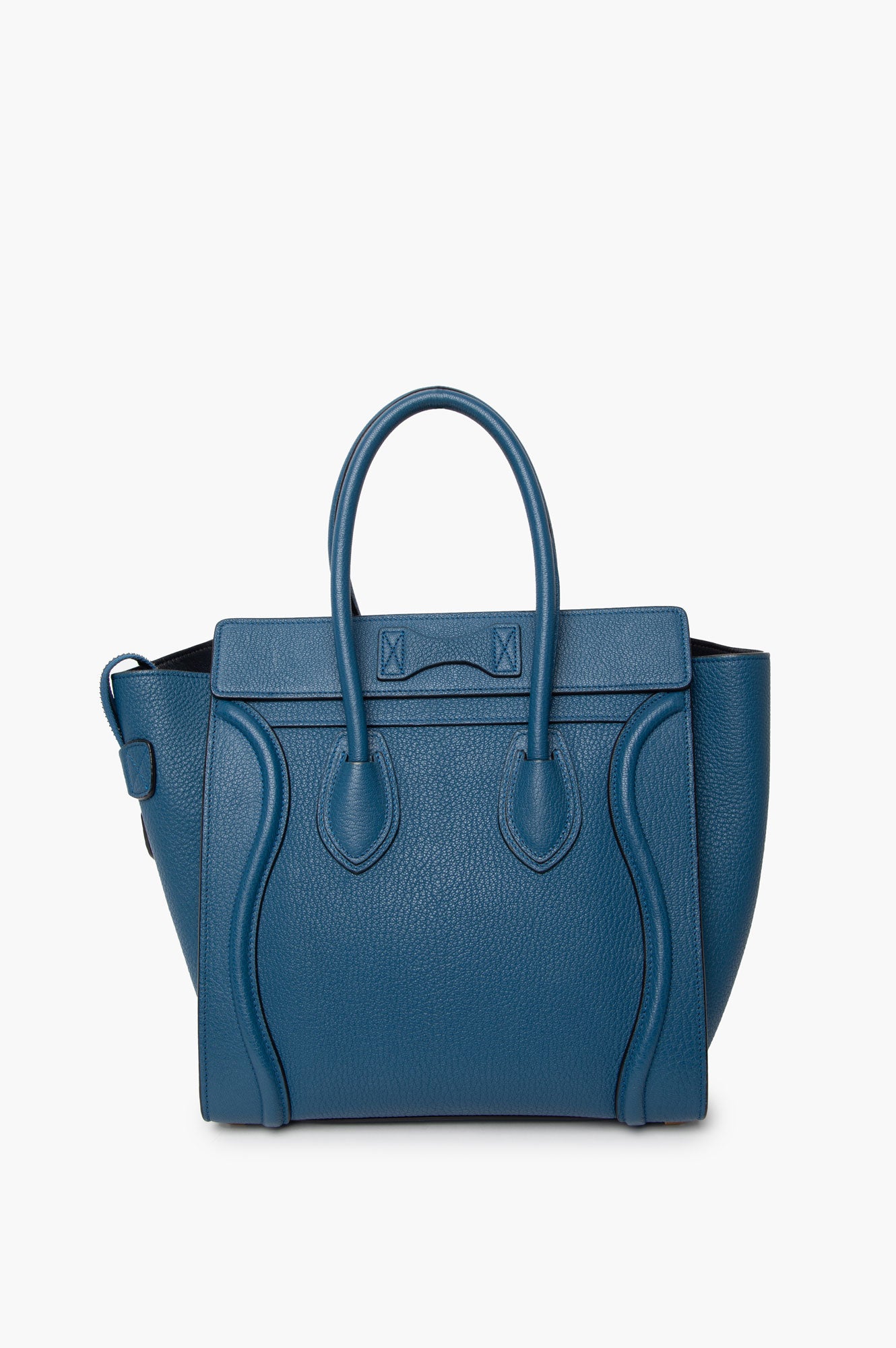 Celine Blue Large Luggage Bag