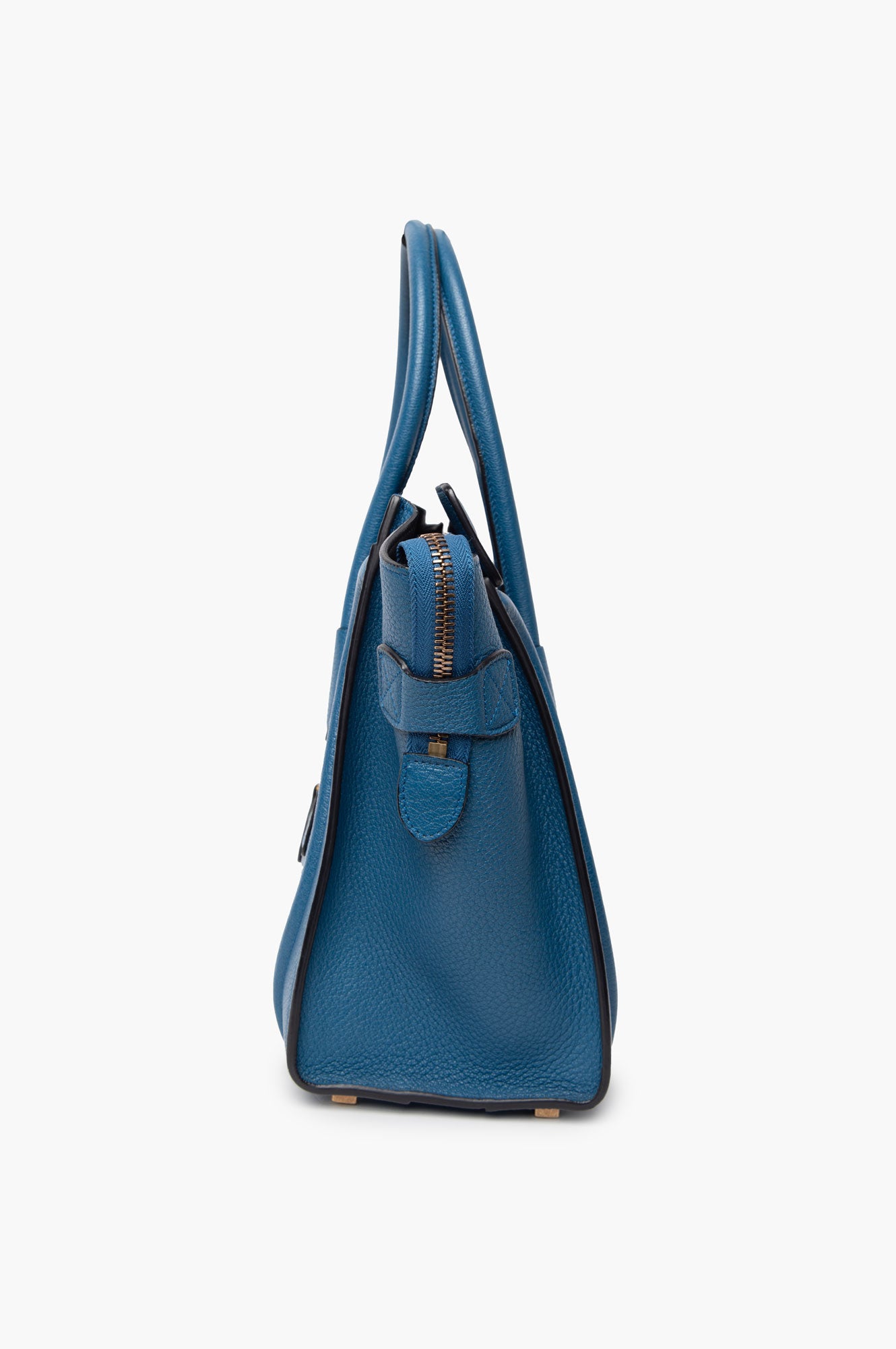 Celine Blue Large Luggage Bag