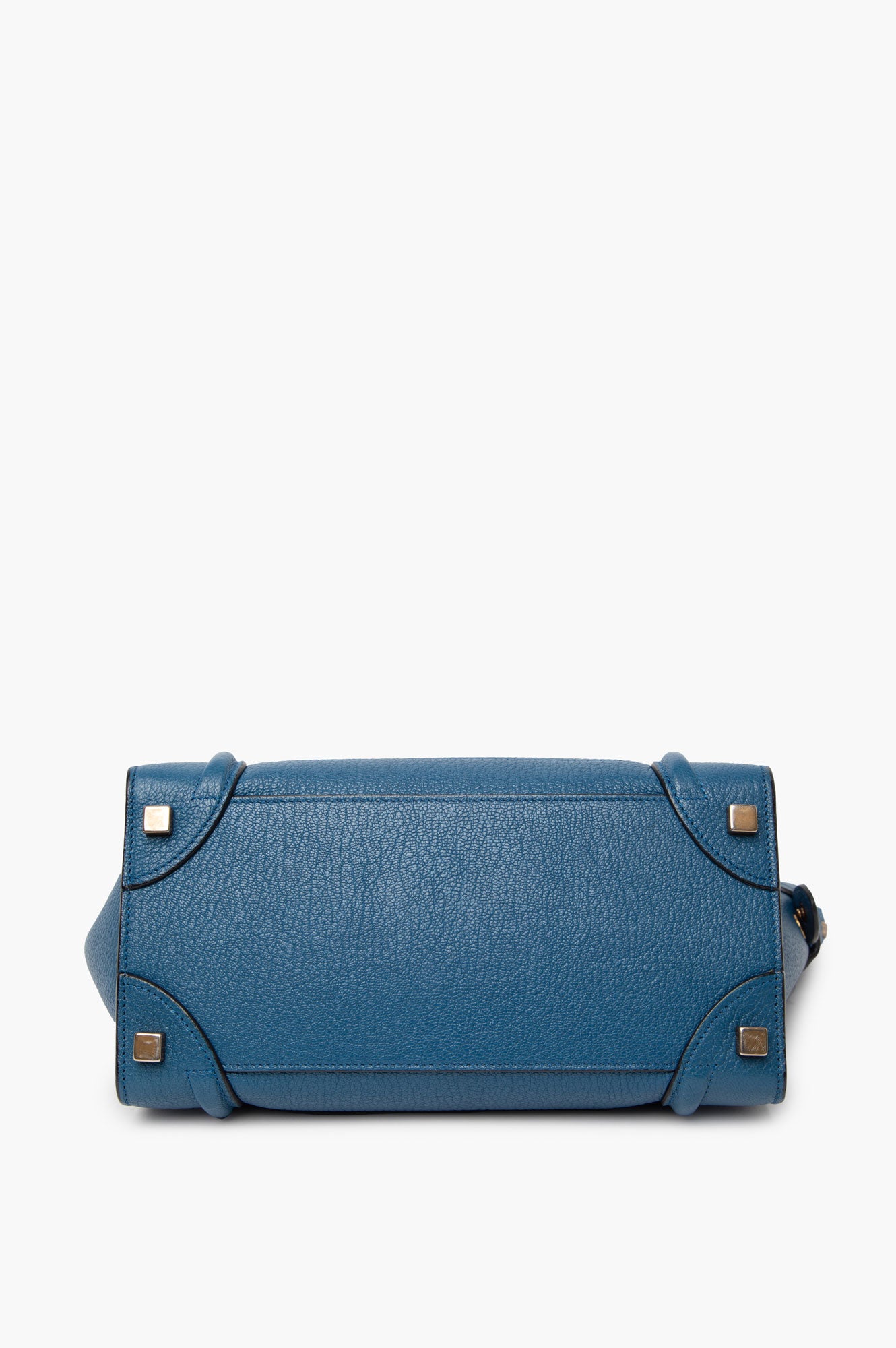 Celine Blue Large Luggage Bag