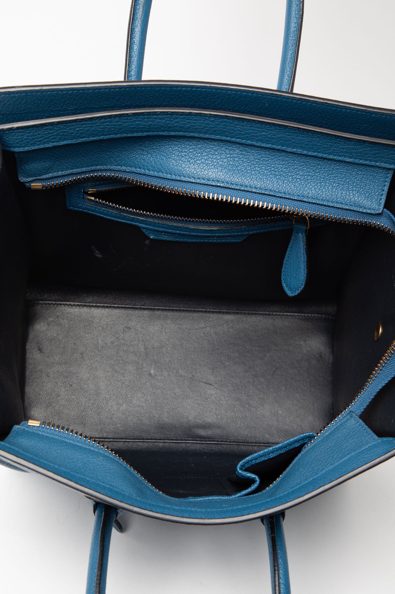 Celine Blue Large Luggage Bag