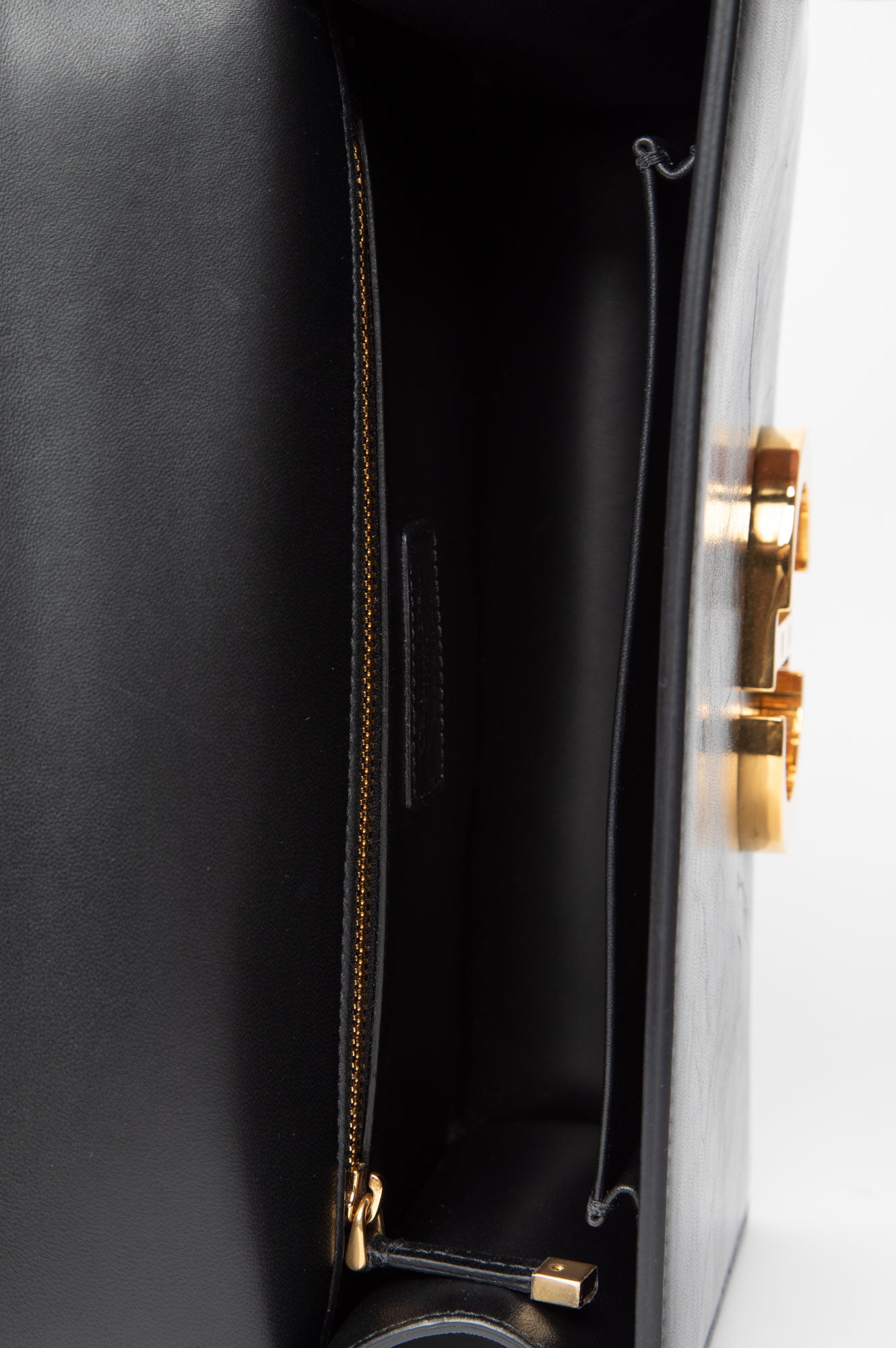 Christian Dior Black Box Calfskin 30 Montaigne Bag