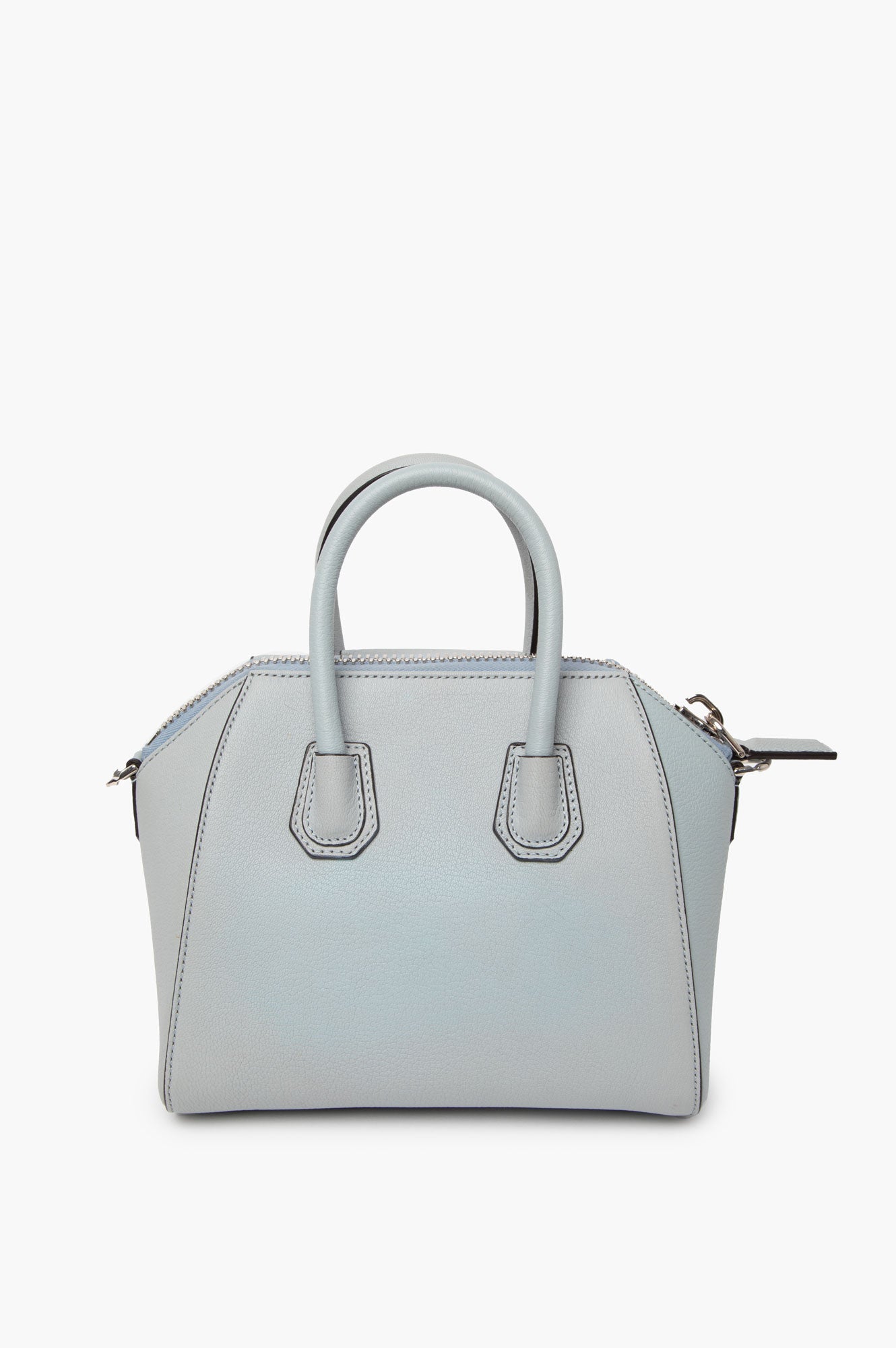 Givenchy Blue Mini Antigona Handbag