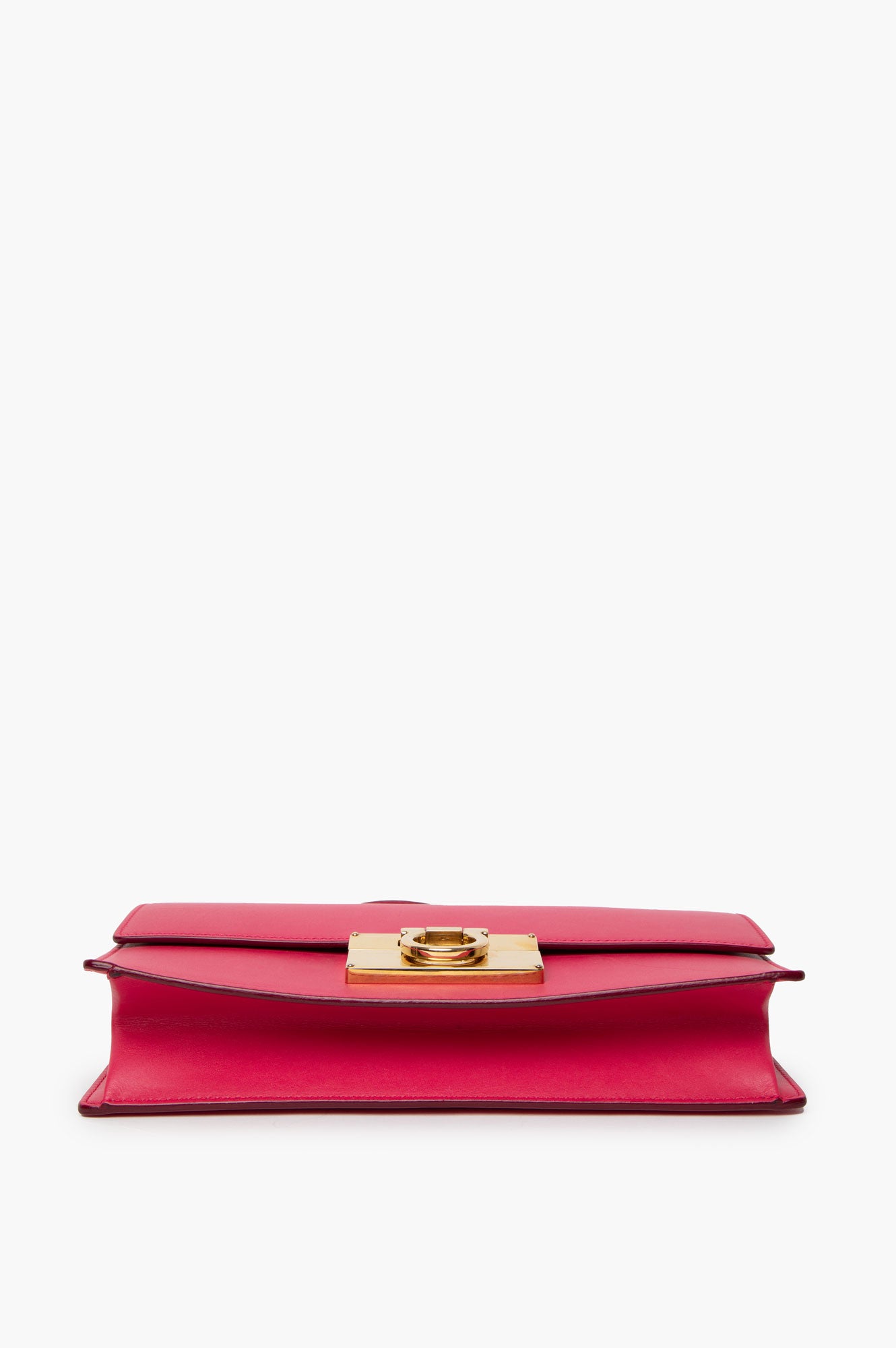 Salvatore Ferragamo Pink 3 Way Leather Bag