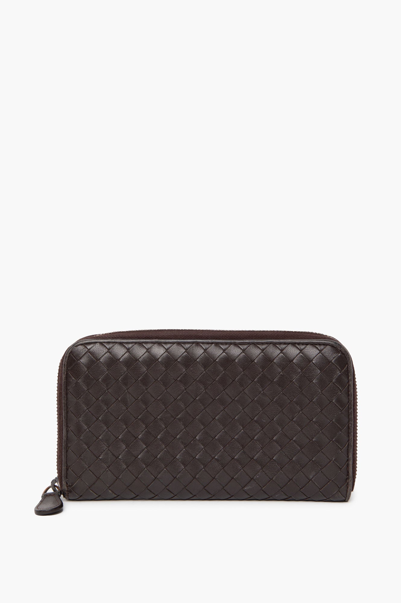 Bottega Veneta Brown Long Wallet