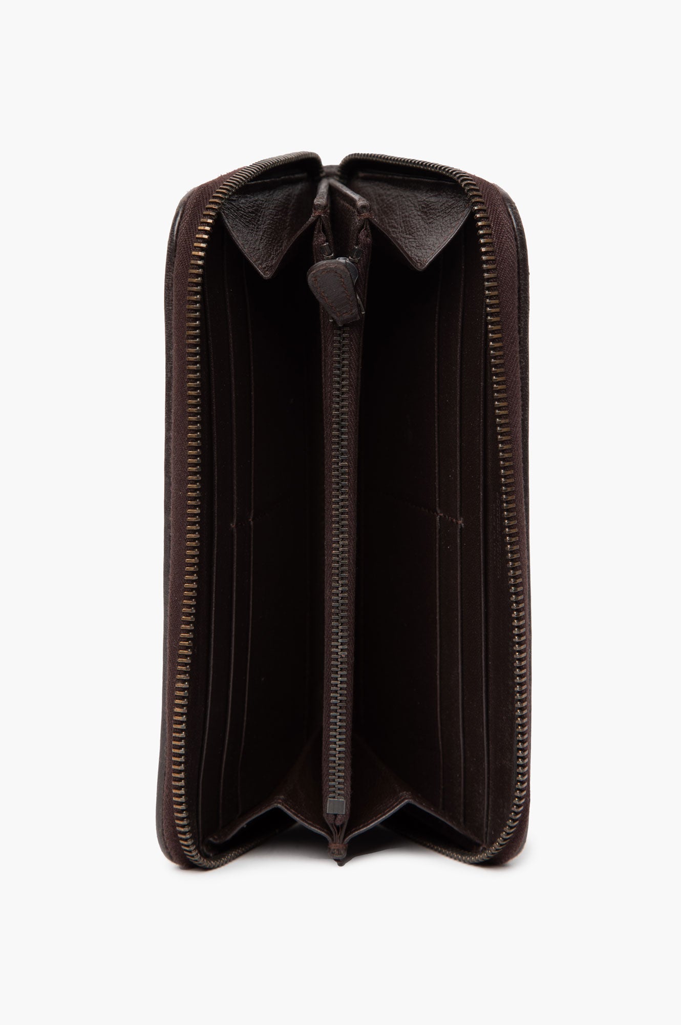 Bottega Veneta Brown Long Wallet