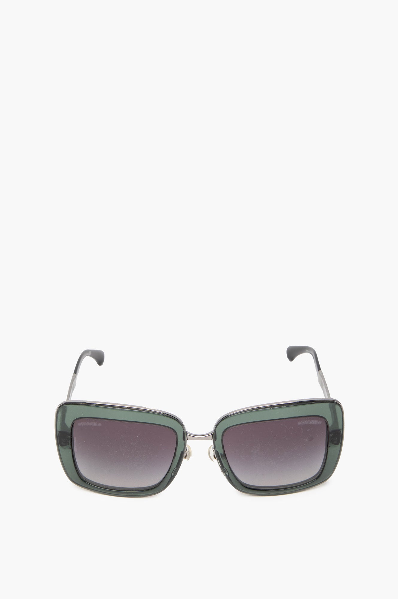 Chanel CH5369 c.1461/C1 Green Square Sunglasses