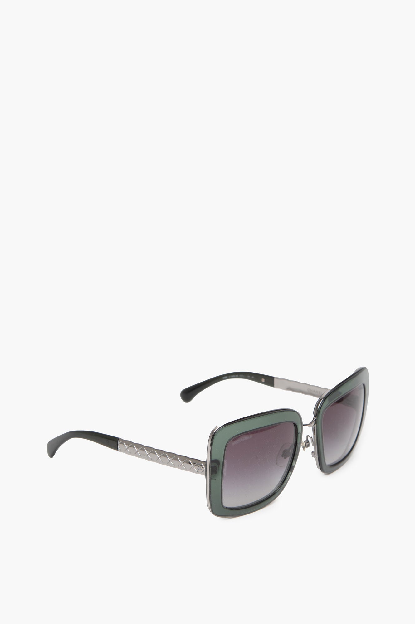 Chanel CH5369 c.1461/C1 Green Square Sunglasses