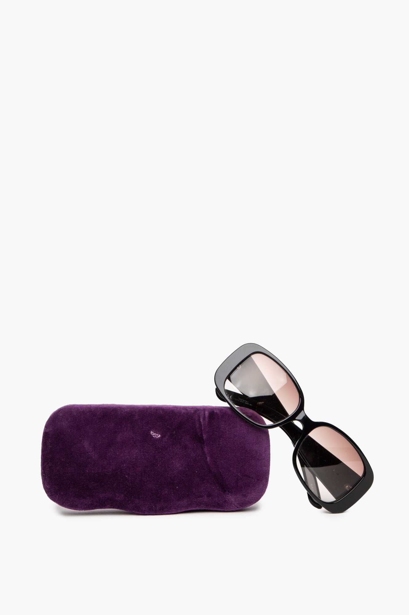 Gucci Square GG Logo Black Sunglasses