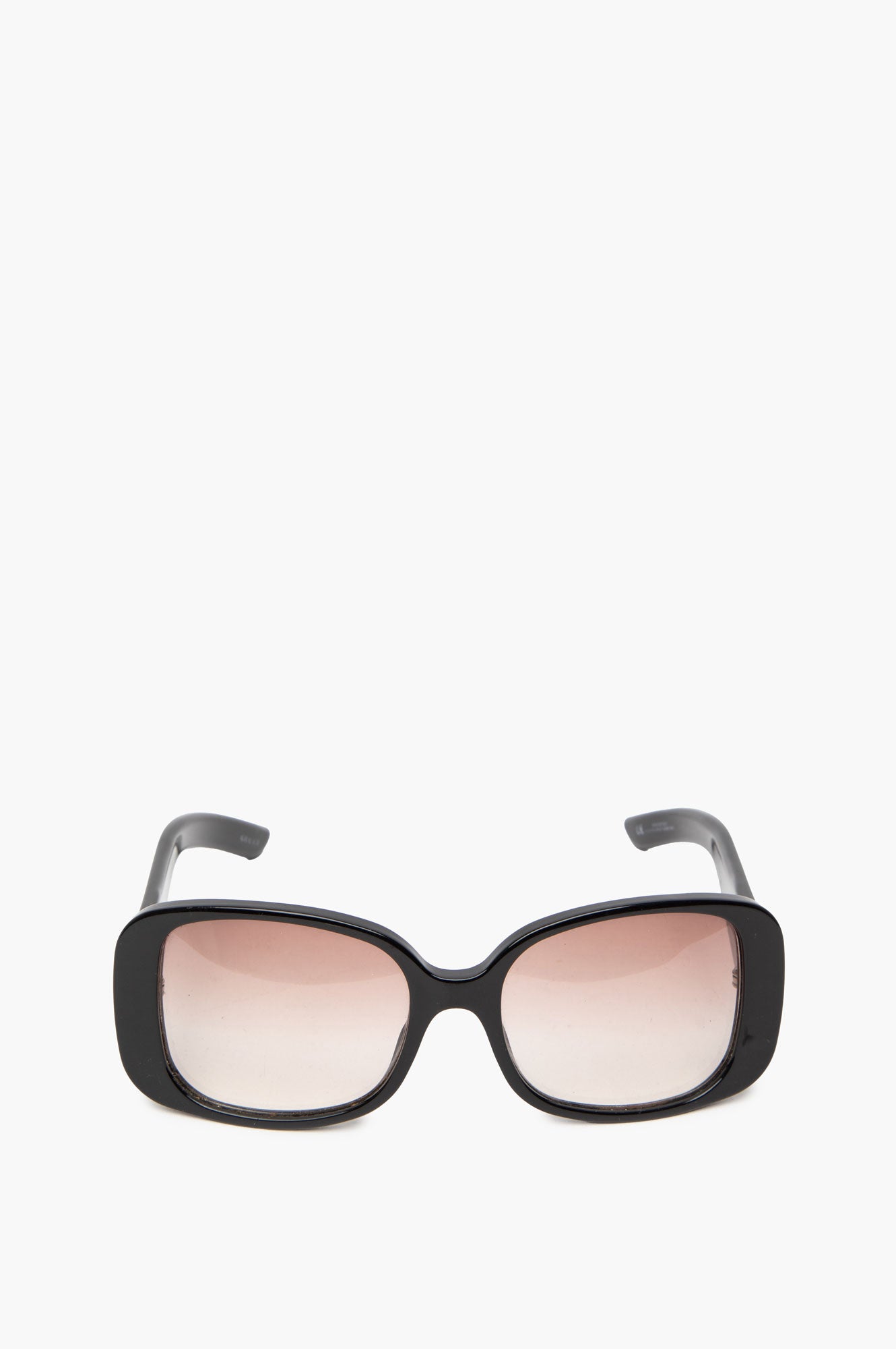 Gucci Square GG Logo Black Sunglasses