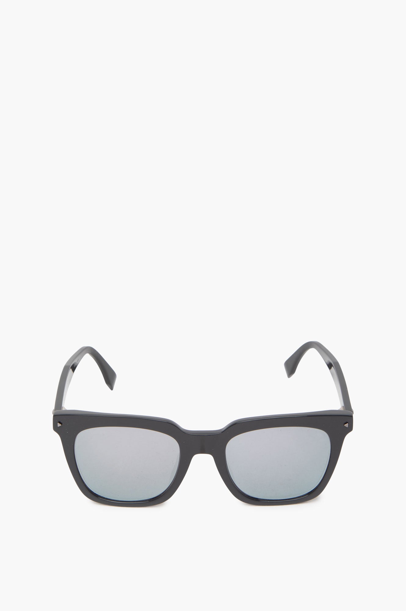 Fendi Grey Reflective Sunglasses
