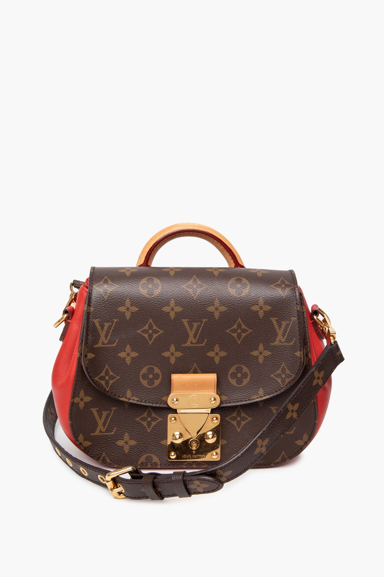 Louis Vuitton Monogram Red Eden PM Shoulder Bag