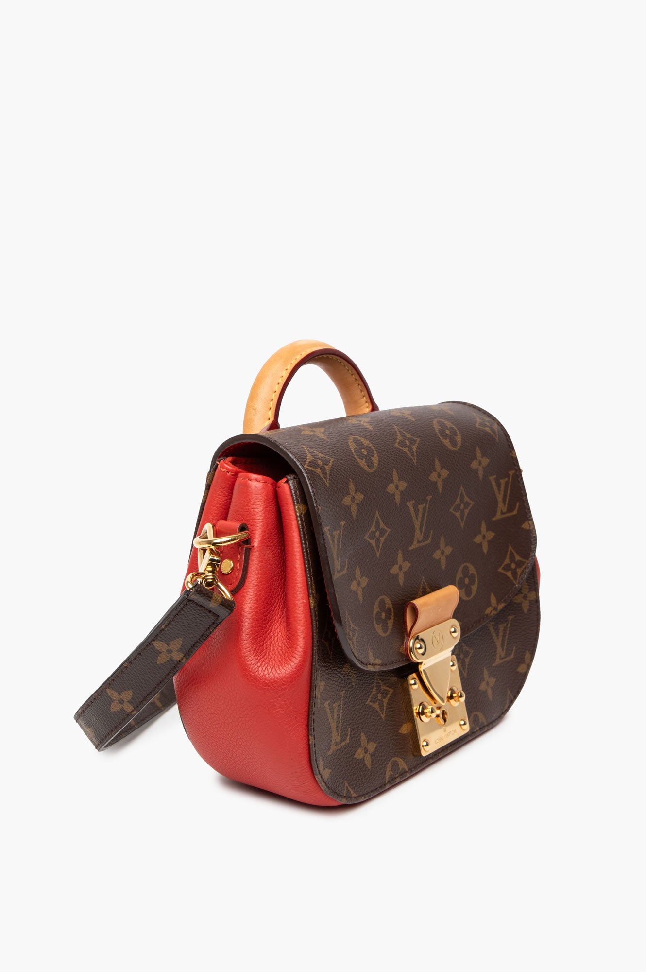 Louis Vuitton Monogram Red Eden PM Shoulder Bag