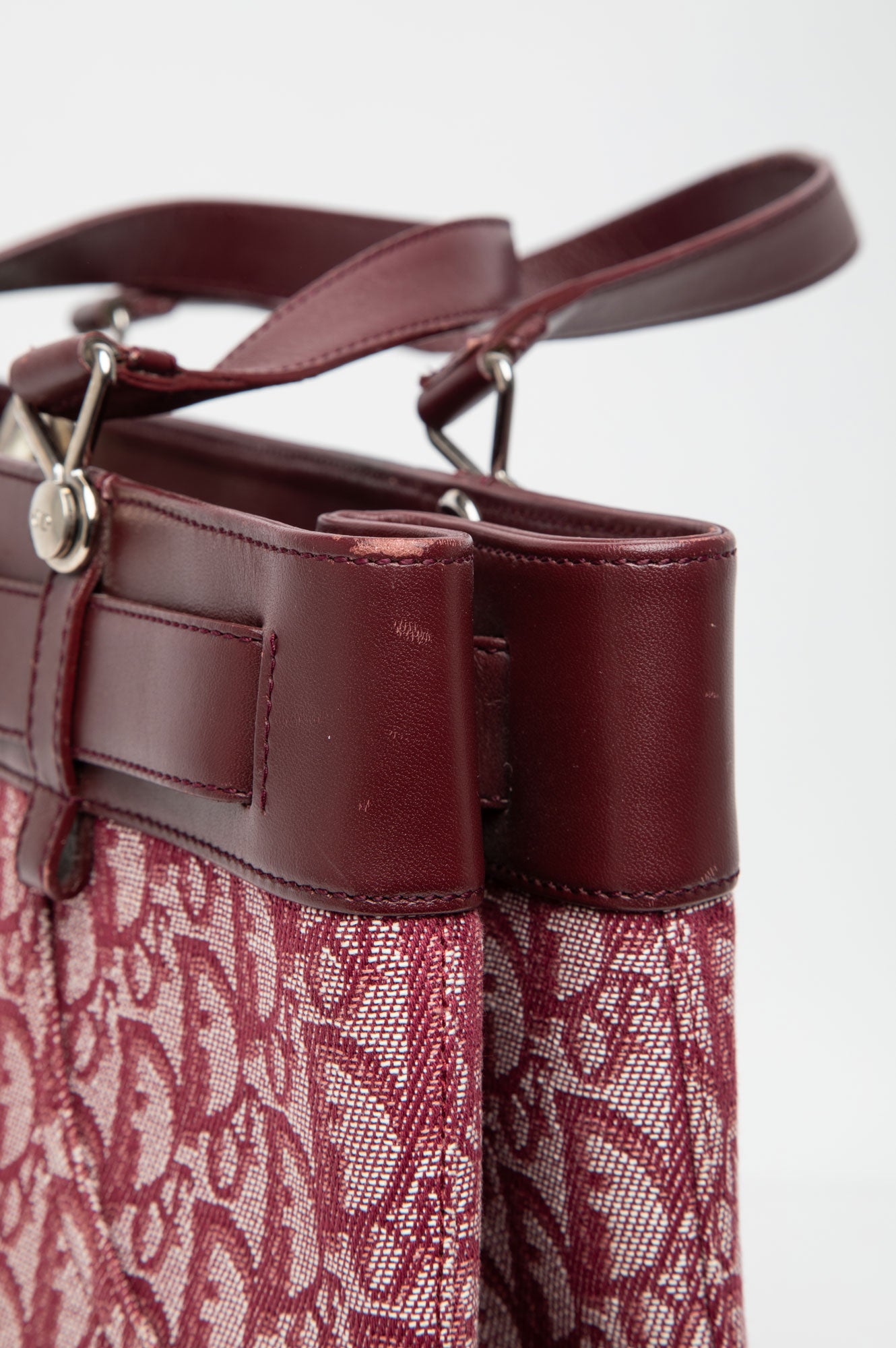 Christian Dior Diorissmimo Jeans Pocket Tote