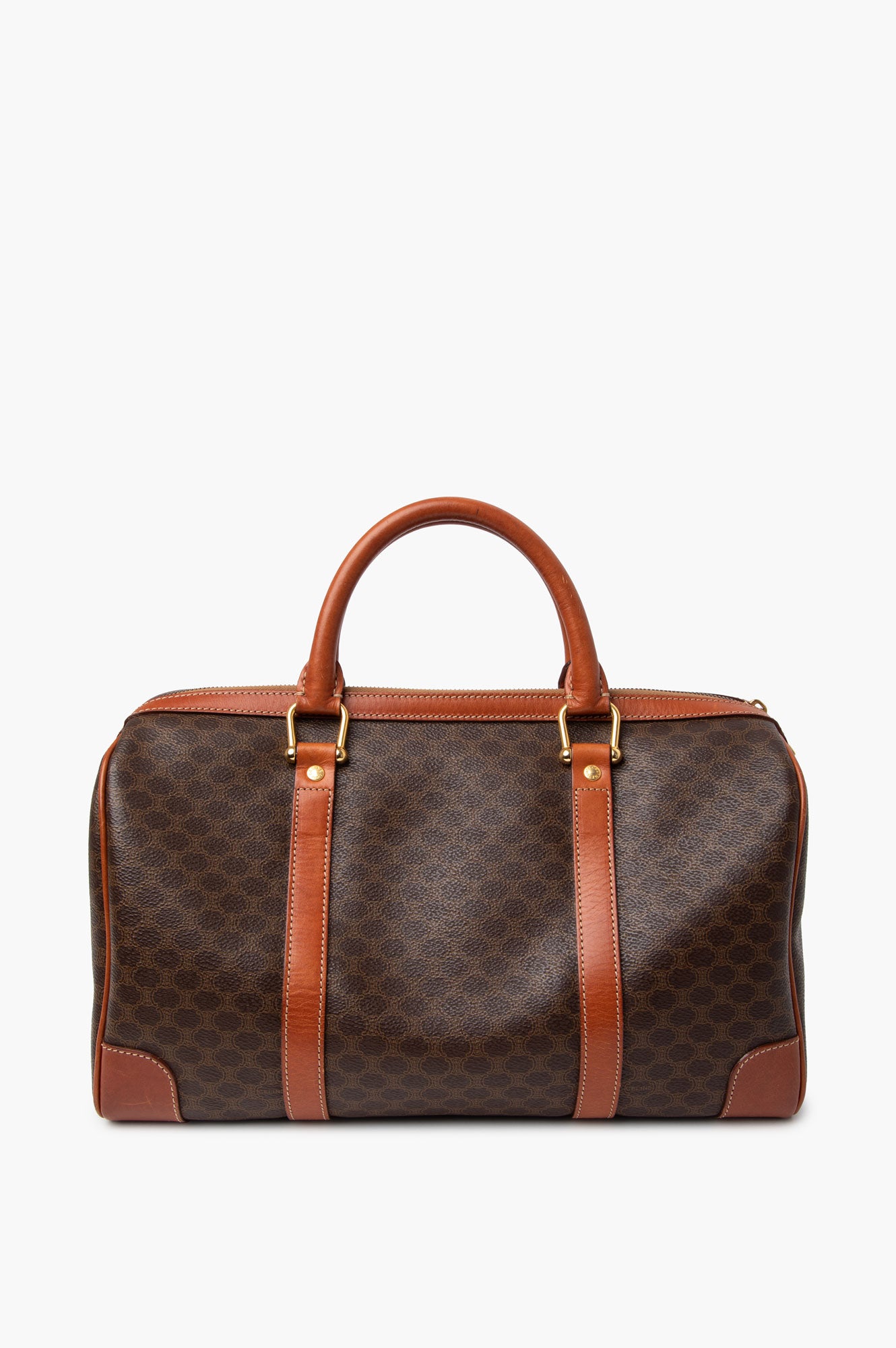 Celine Macadam Boston Bag