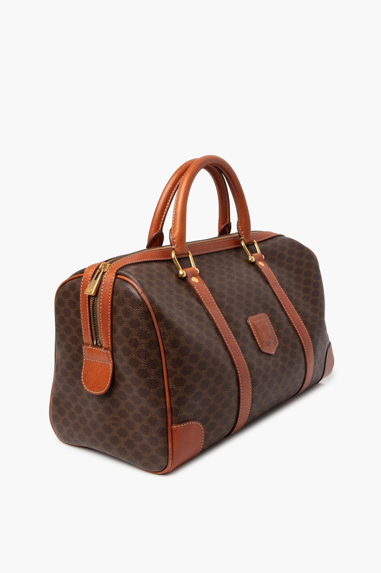 Celine Macadam Boston Bag