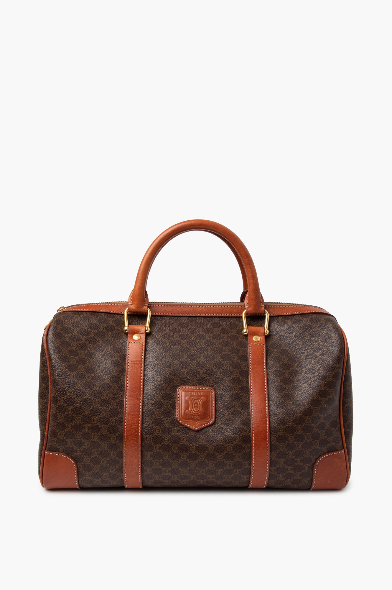 Celine Macadam Boston Bag