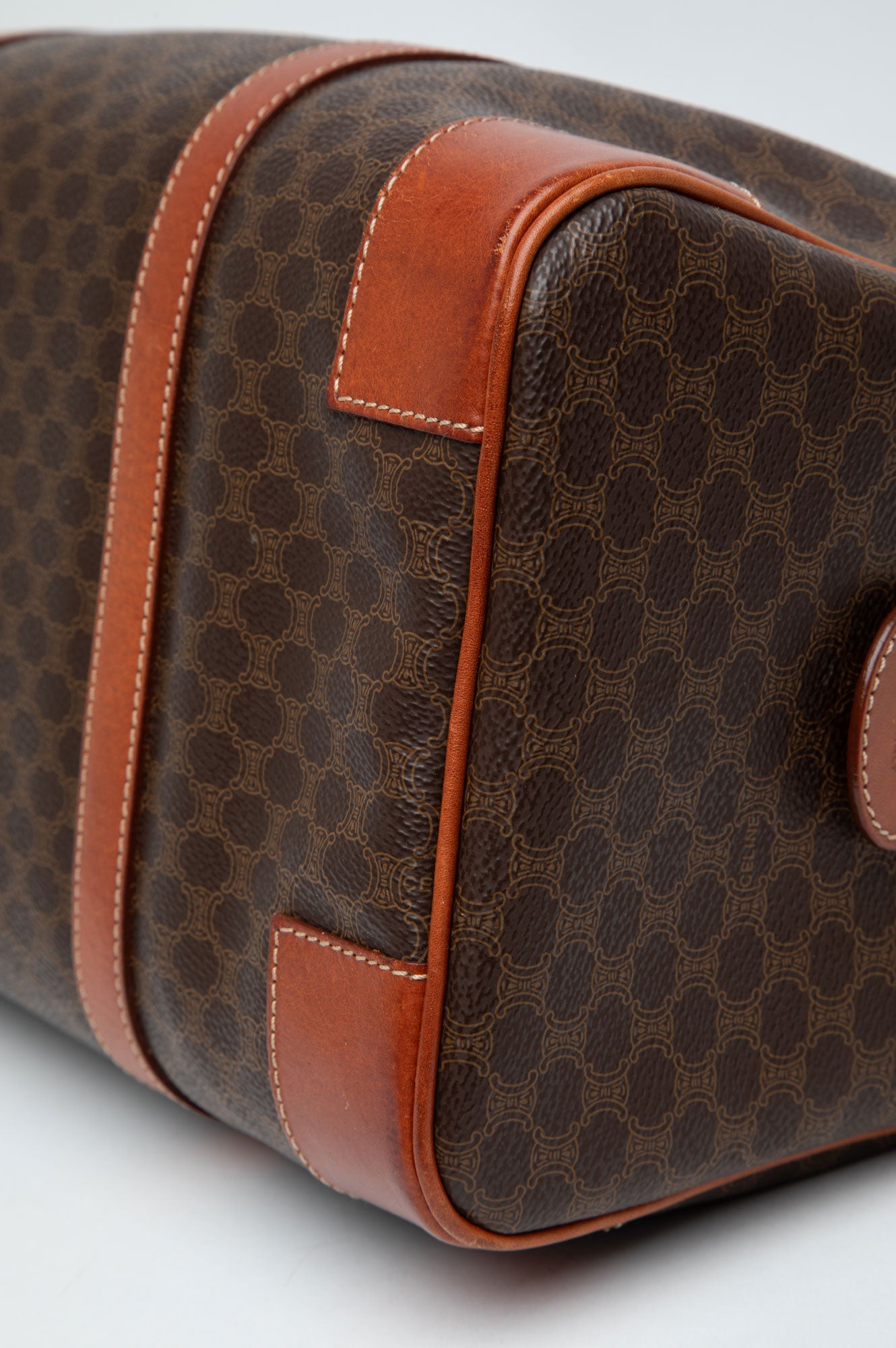 Celine Macadam Boston Bag