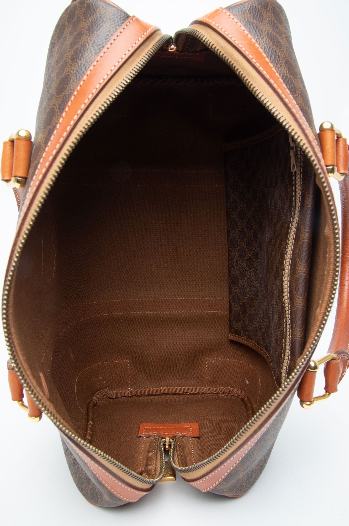 Celine Macadam Boston Bag