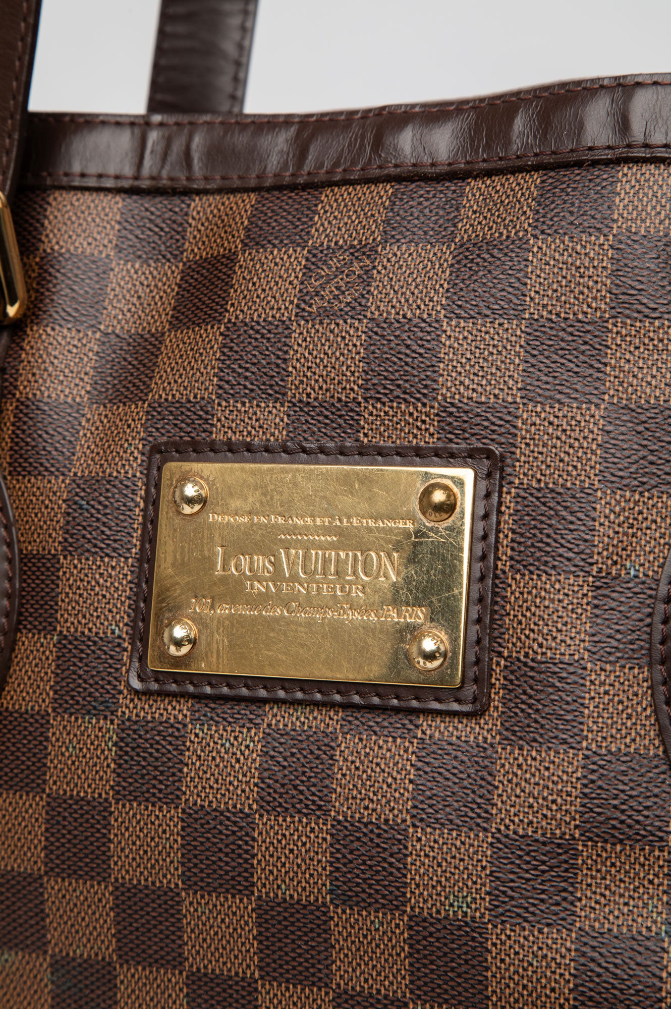 Louis Vuitton Damier Ebene Hampstead MM