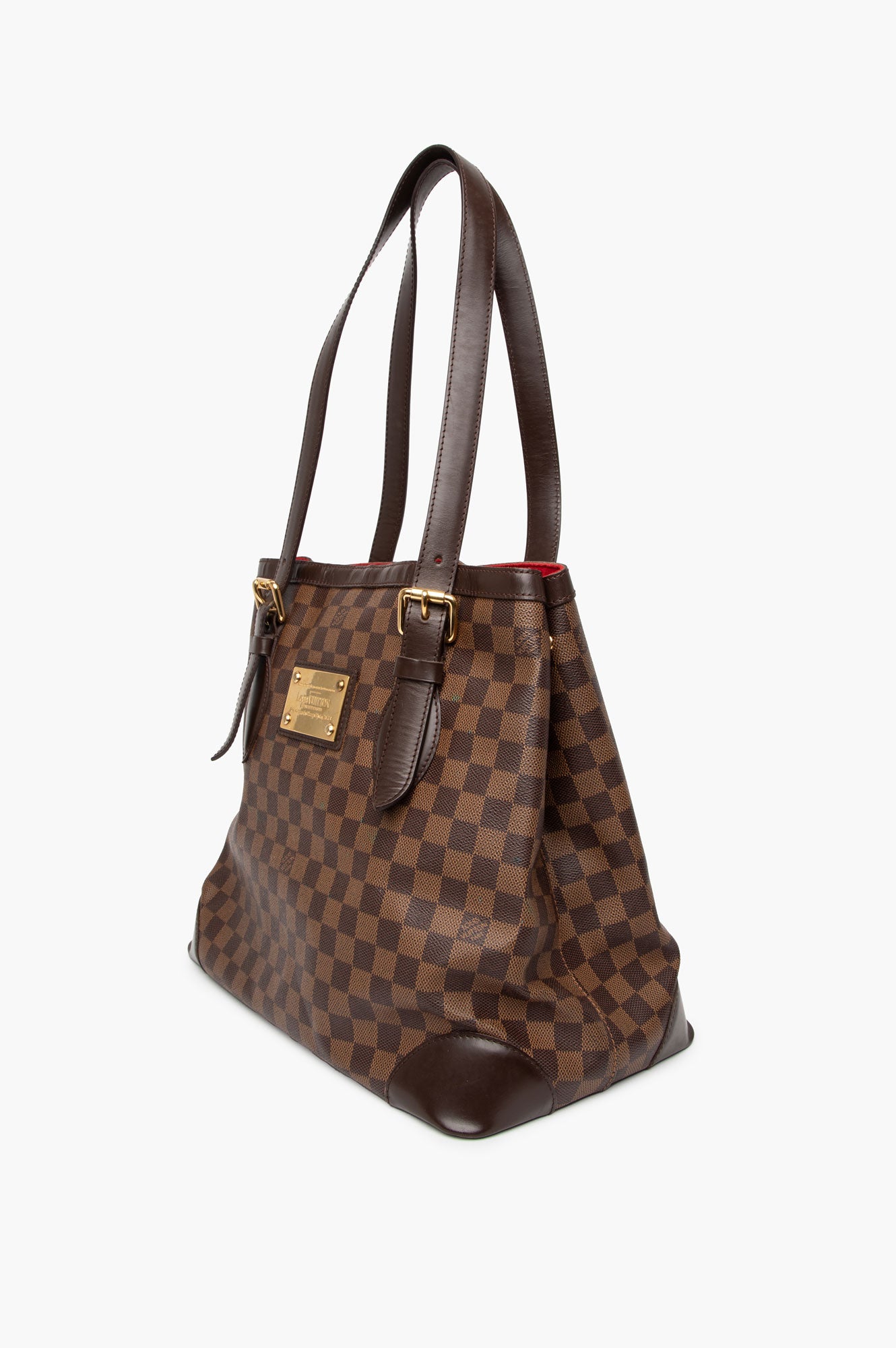 Louis Vuitton Damier Ebene Hampstead MM