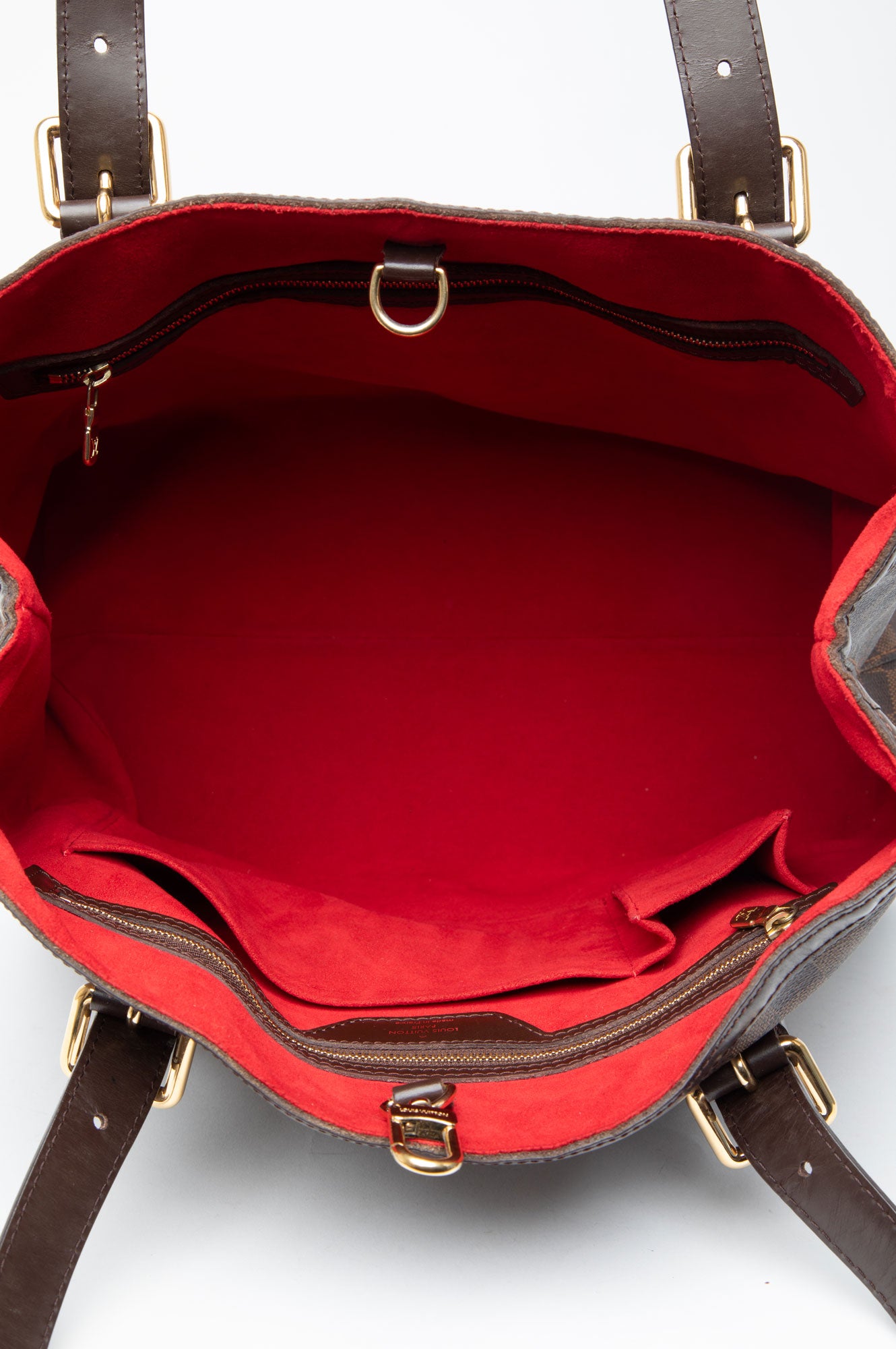 Louis Vuitton Damier Ebene Hampstead MM