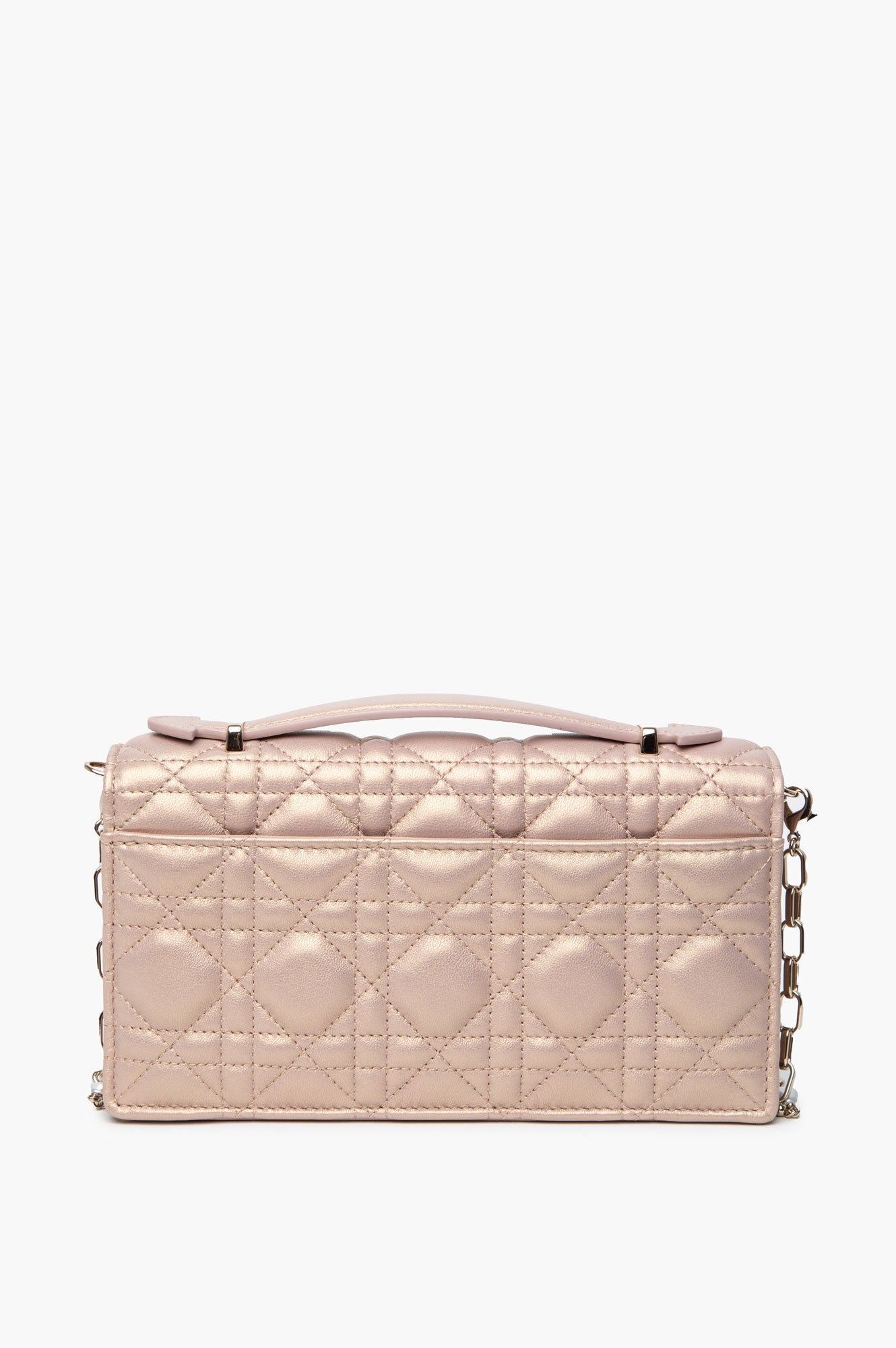 Dior Mini Pink Champagne Cannage My Dior Bag
