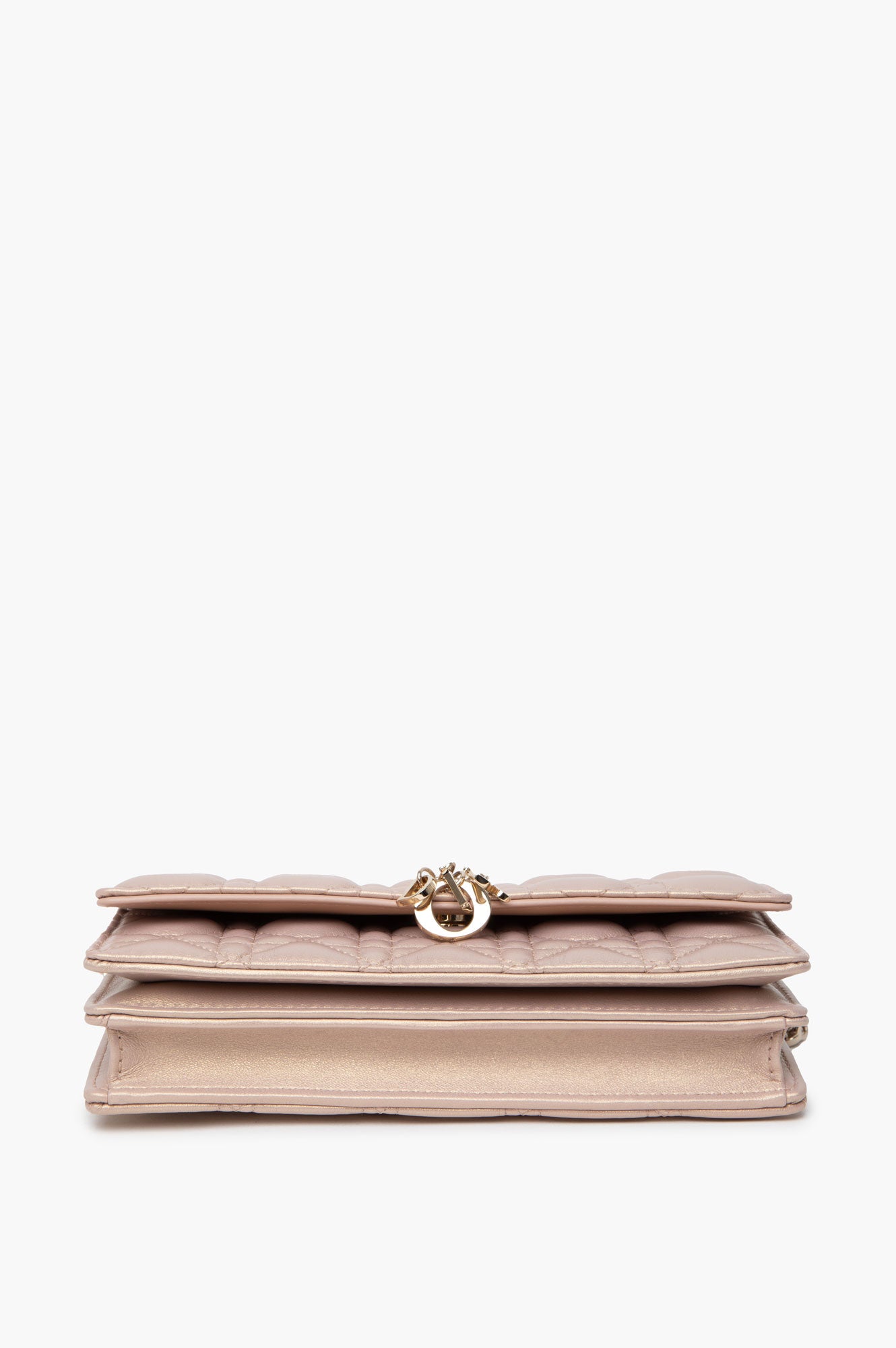 Dior Mini Pink Champagne Cannage My Dior Bag