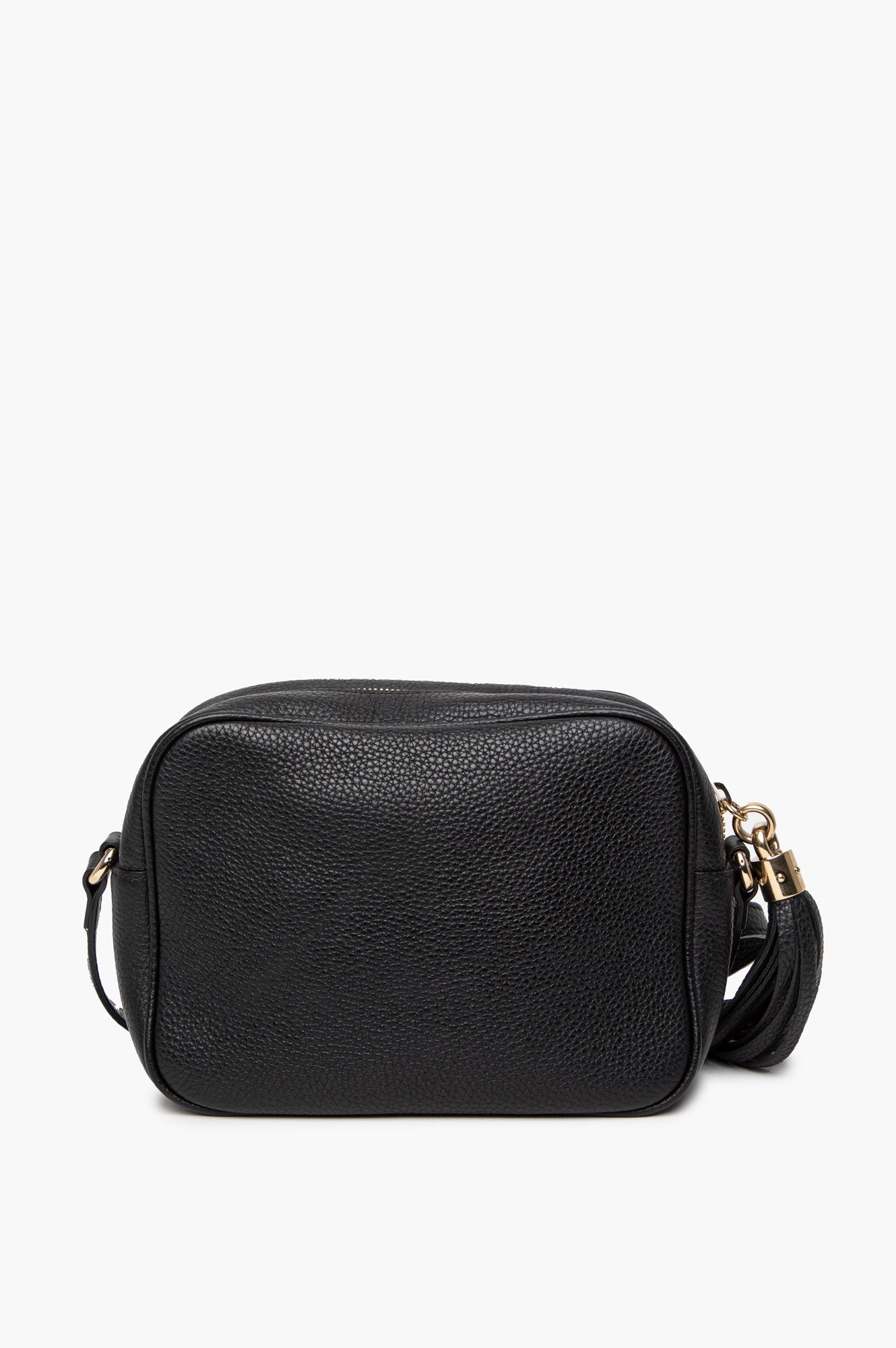 Gucci Black Soho Disco Shoulder Bag