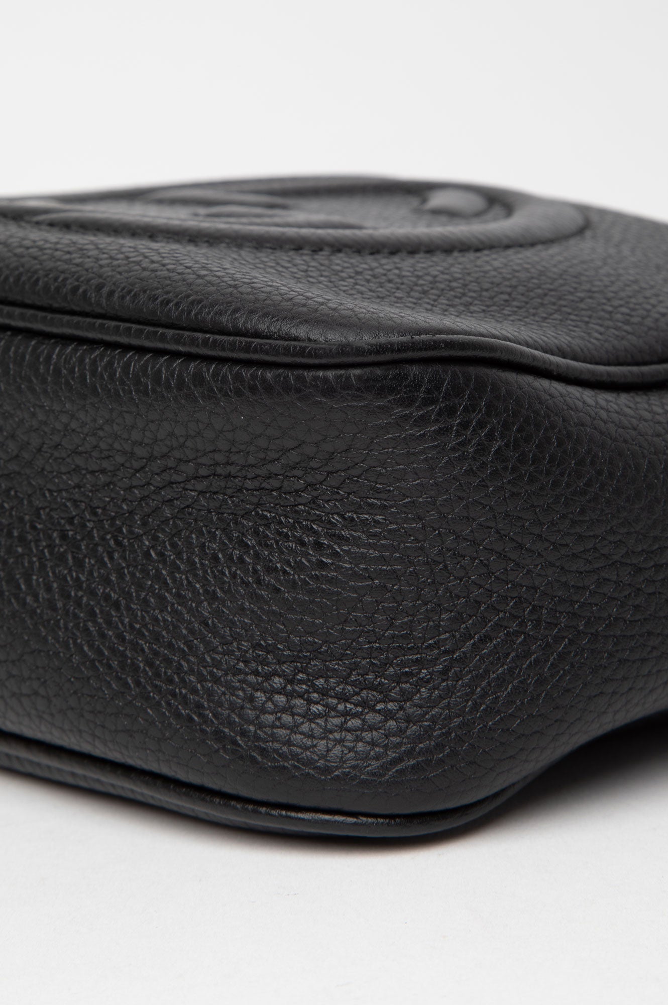 Gucci Black Soho Disco Shoulder Bag