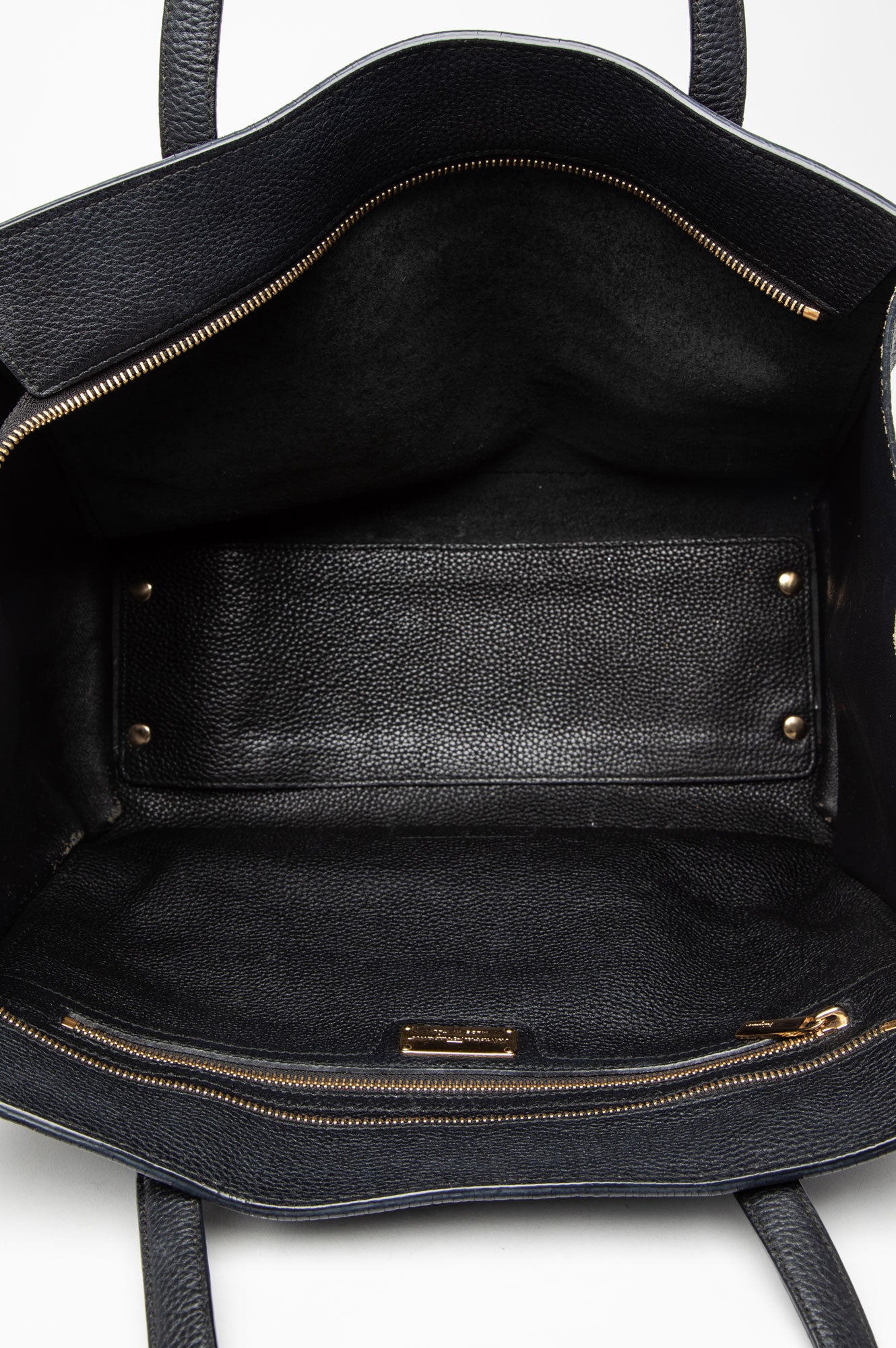 Salvatore Ferragamo Black Leather Tote