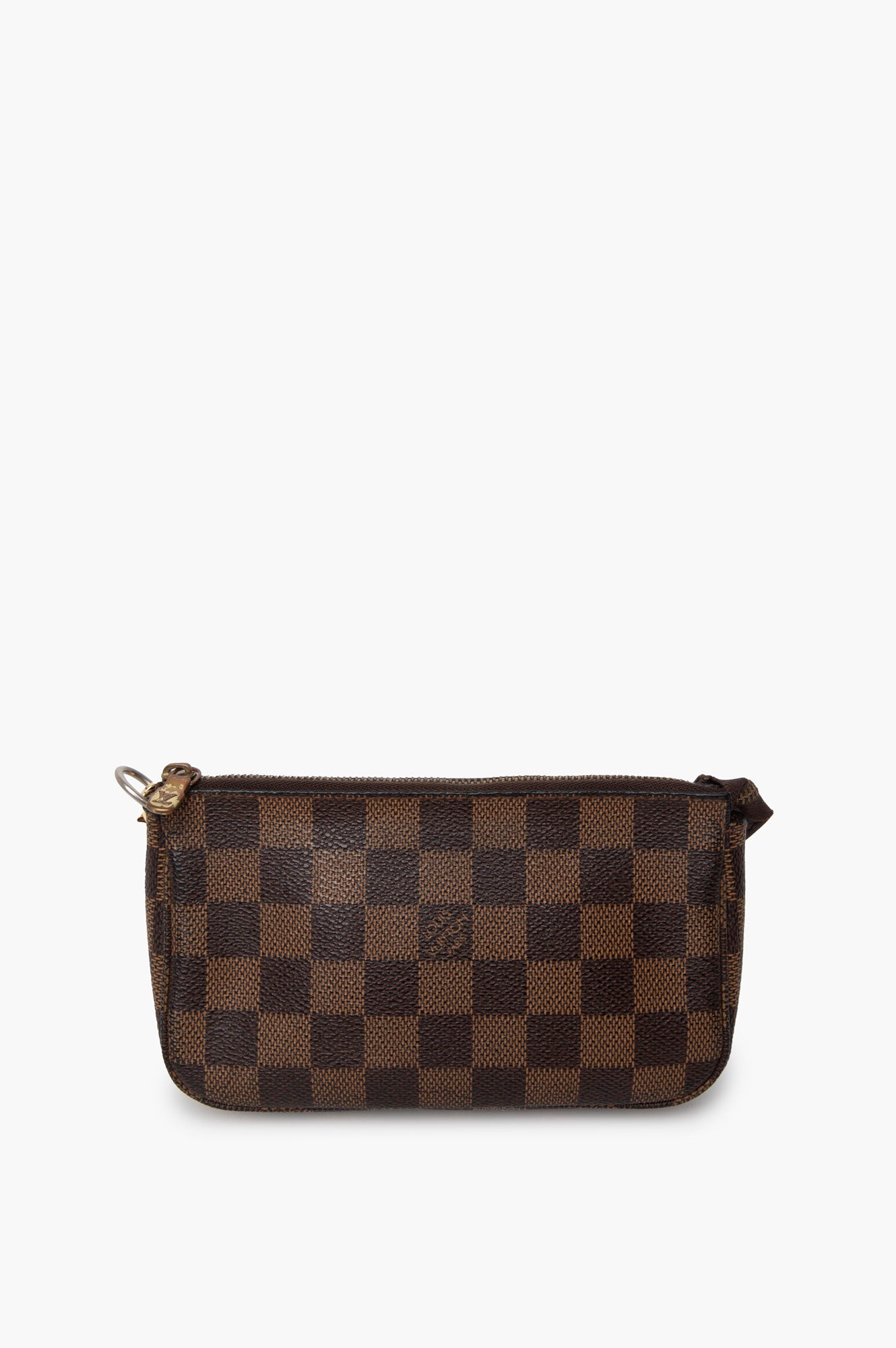 Louis Vuitton Damier Ebene Mini Chain Pochette