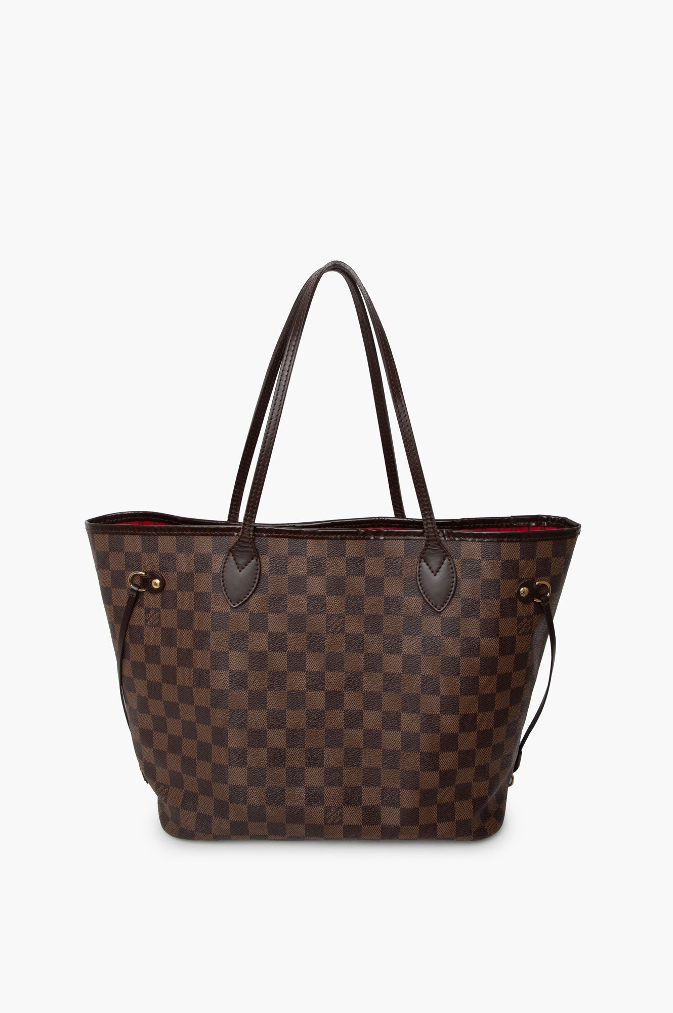 Louis Vuitton Damier Ebene Neverfull MM Tote Bag