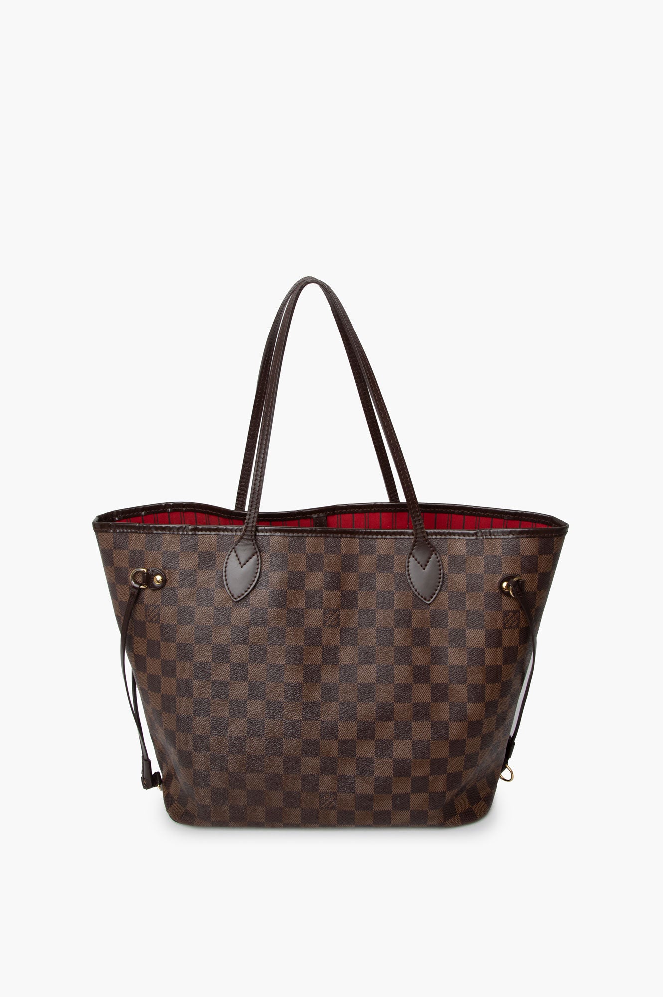 Louis Vuitton Damier Ebene Neverfull MM Tote Bag