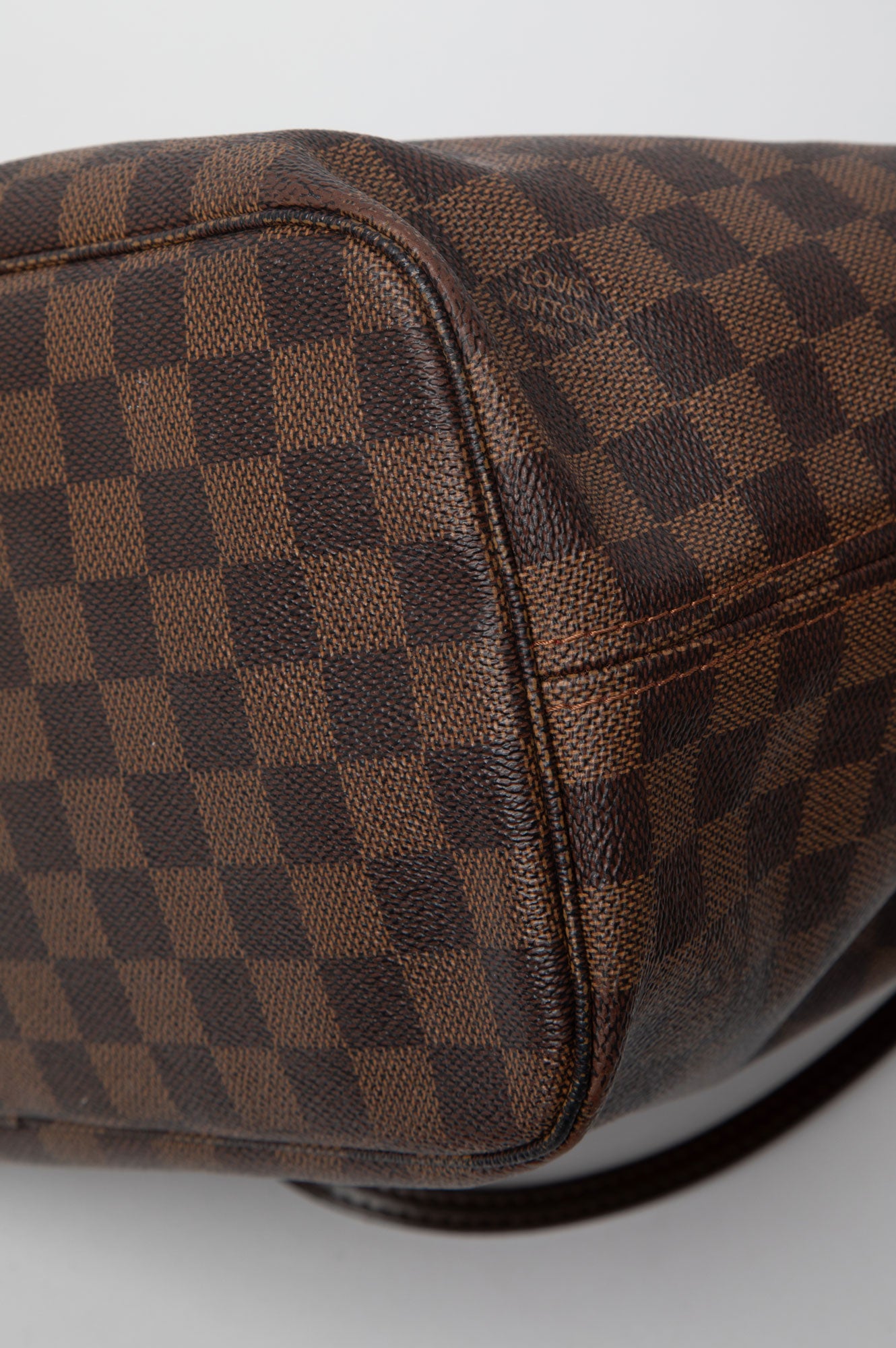 Louis Vuitton Damier Ebene Neverfull MM Tote Bag