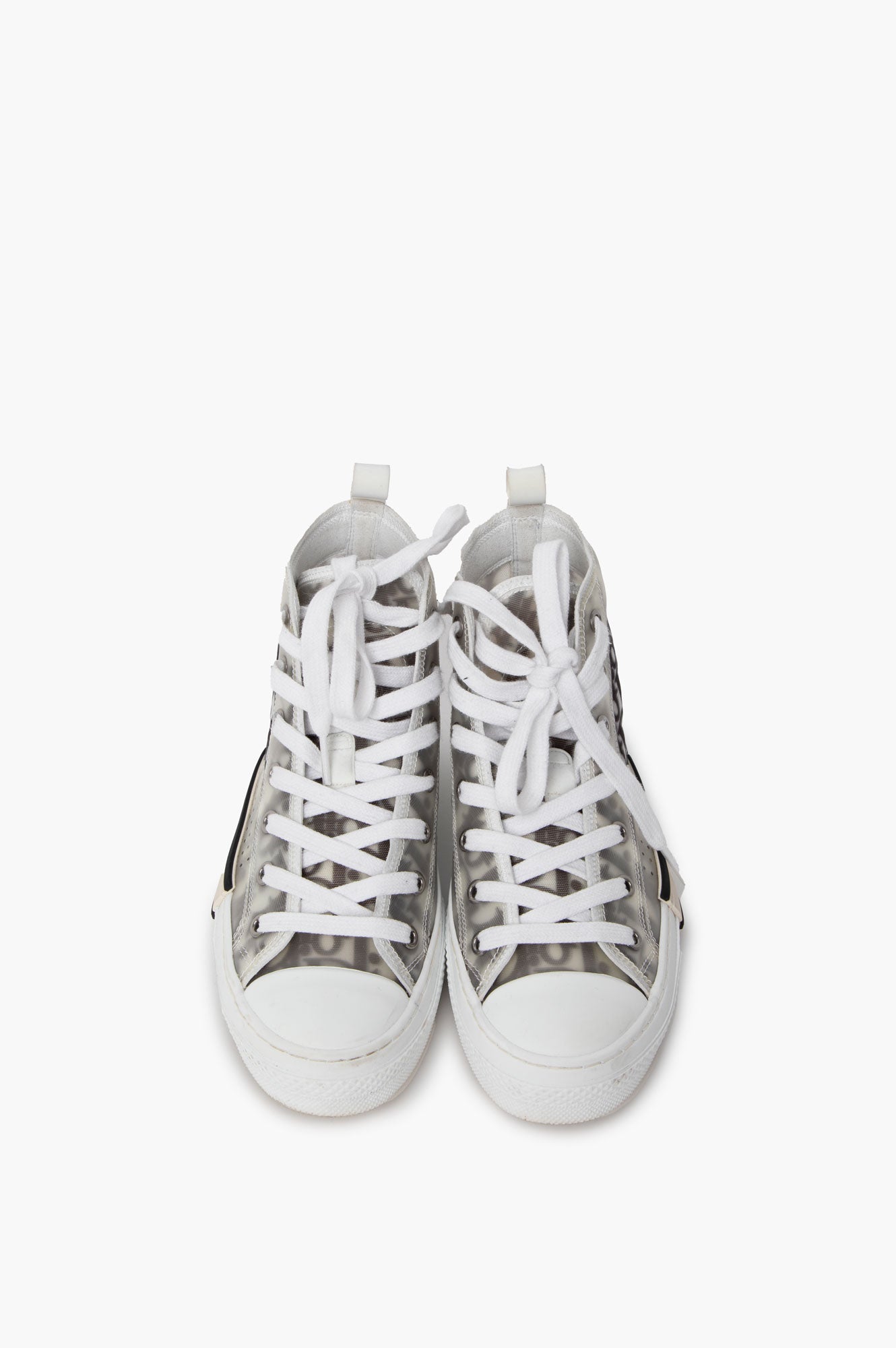 Christian Dior Oblique High-Top Sneaker Size 36
