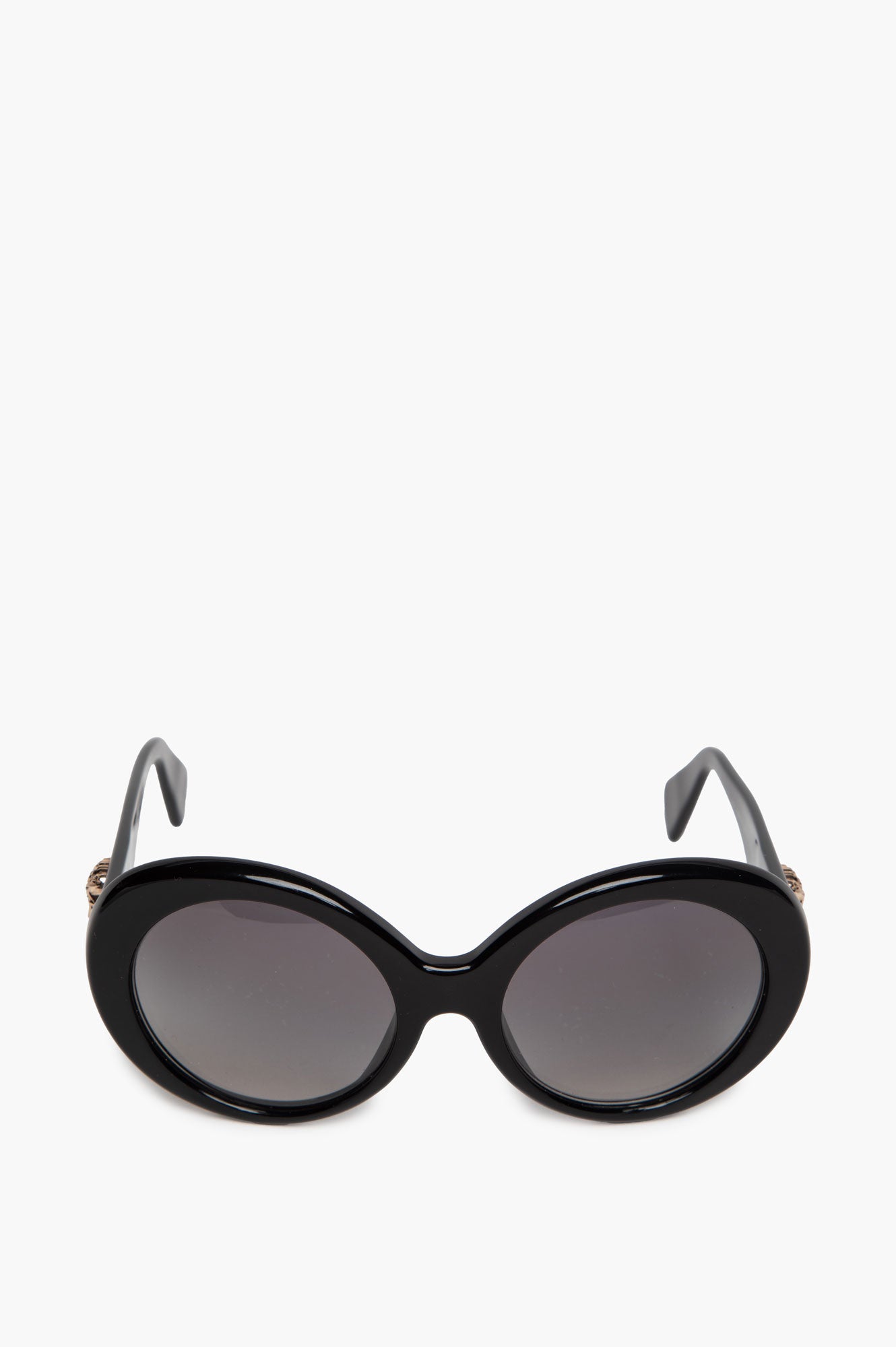 Versace Gold Medusa Sunglasses