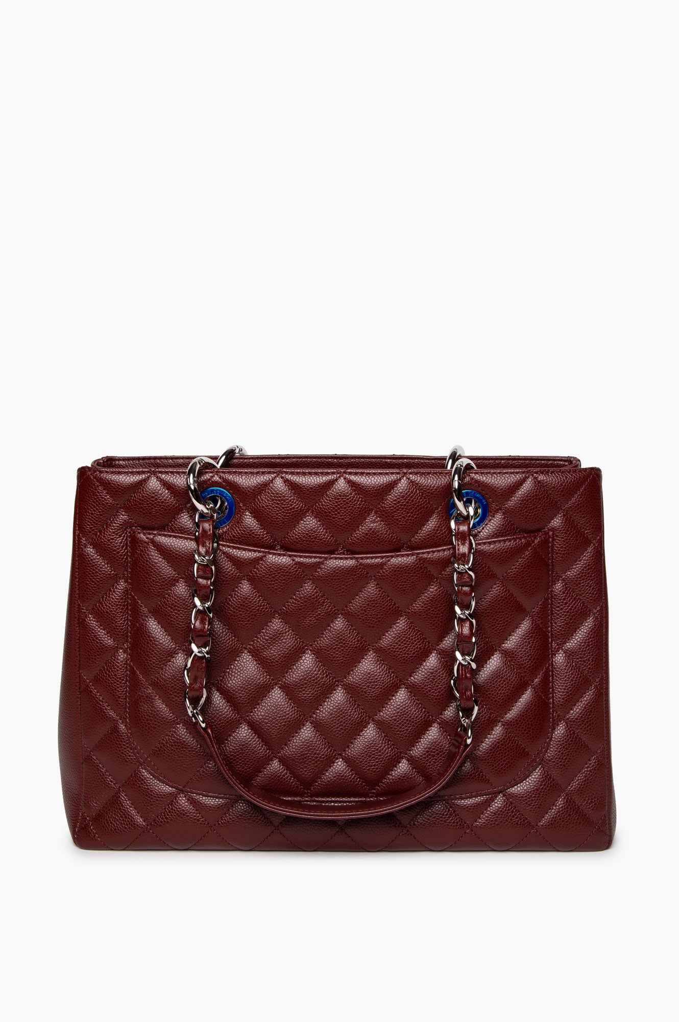 Chanel Burgundy Caviar Leather GST