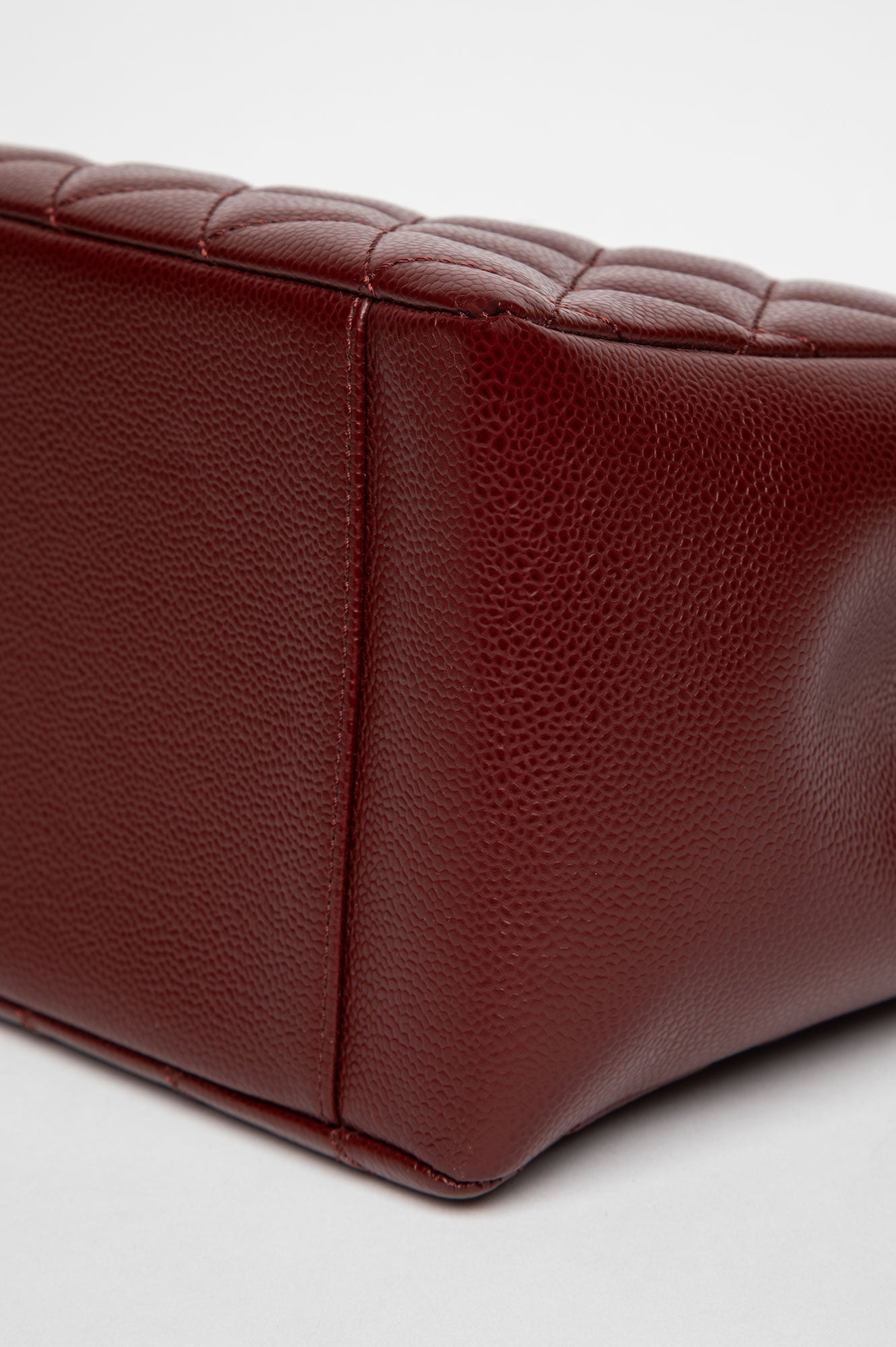 Chanel Burgundy Caviar Leather GST