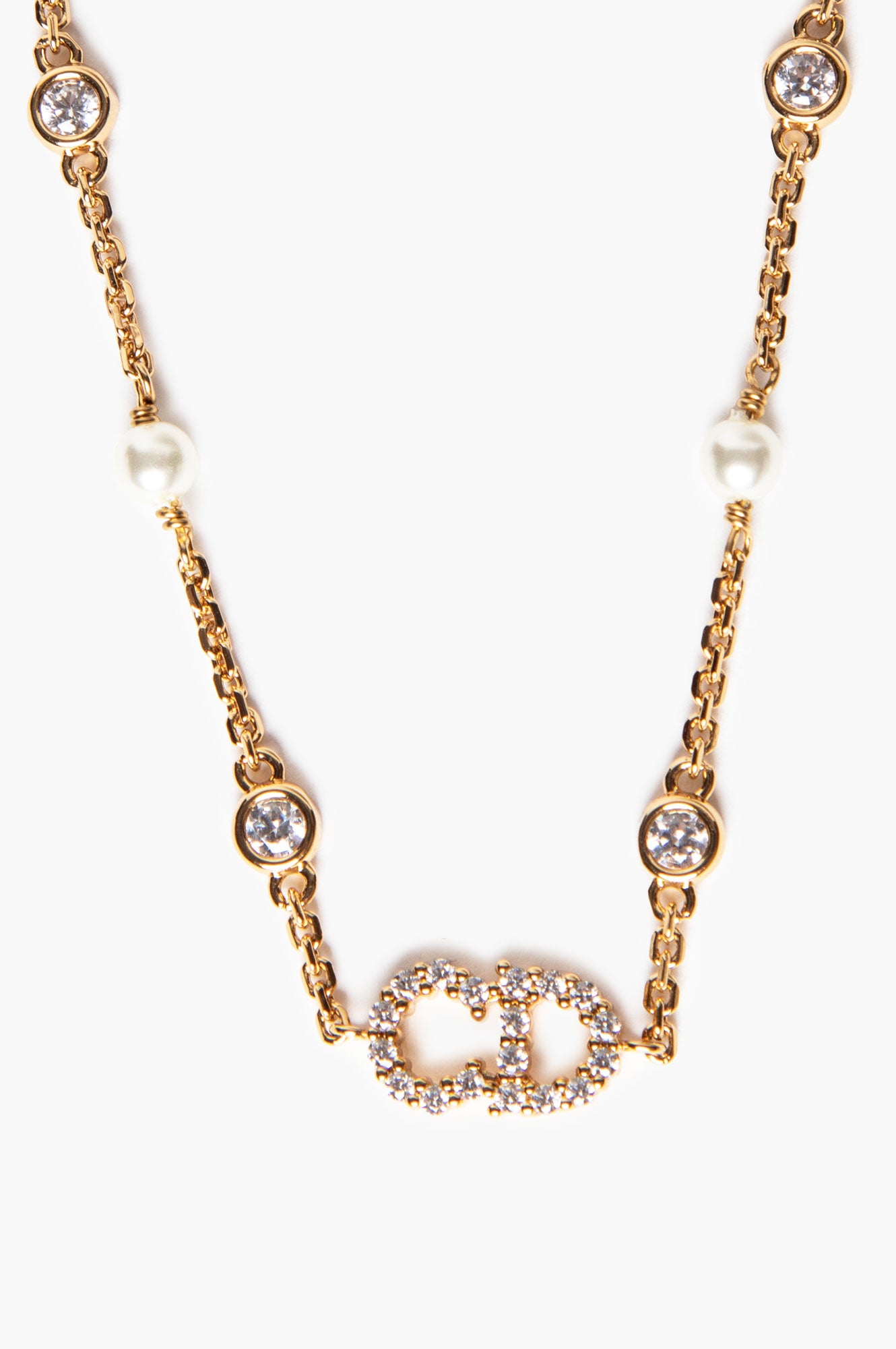 Christian Dior Gold-Finish Clair D Lune Bracelet