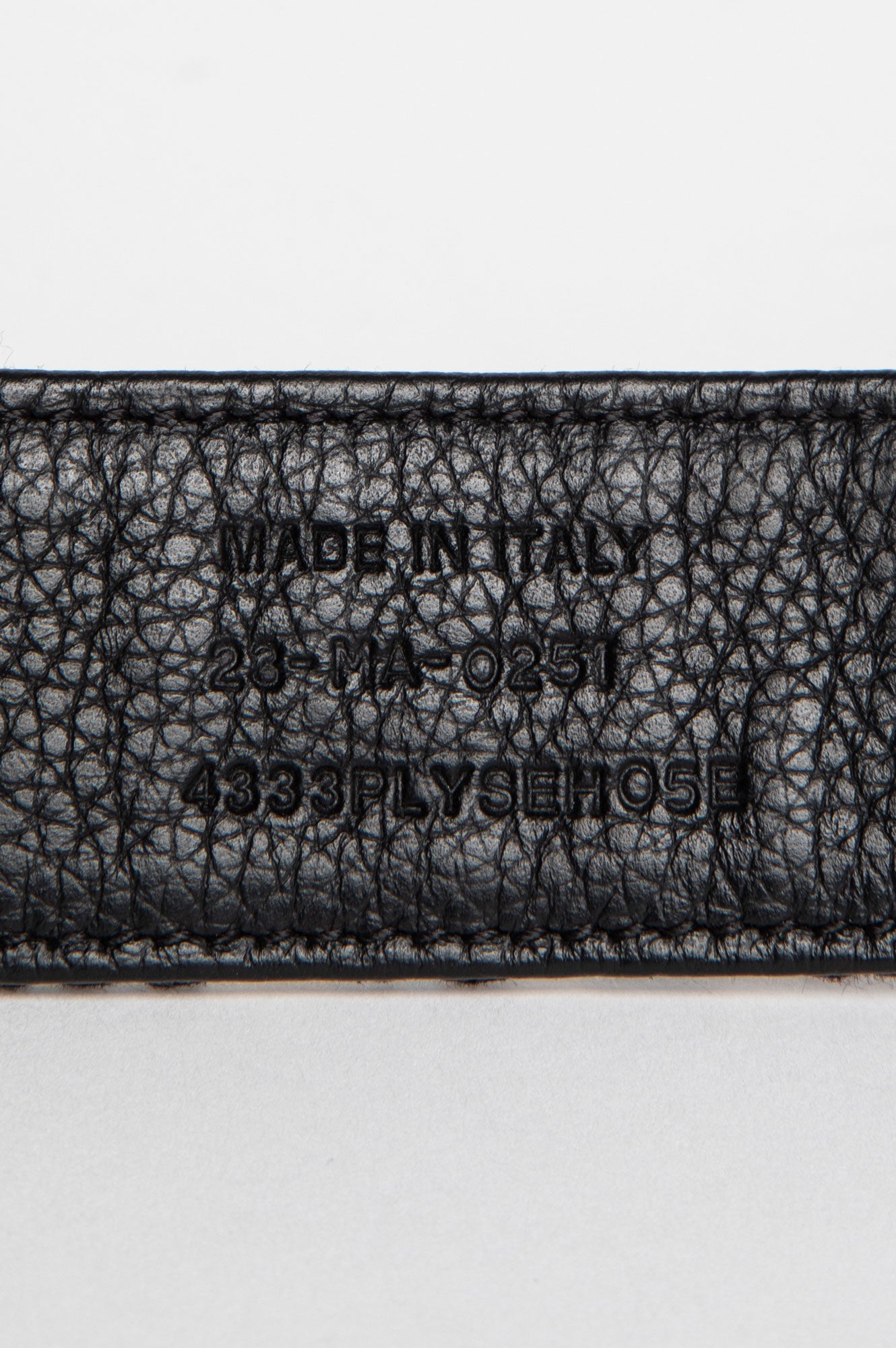 Christian Dior Oblique Jacquard 35mm Belt Size 90