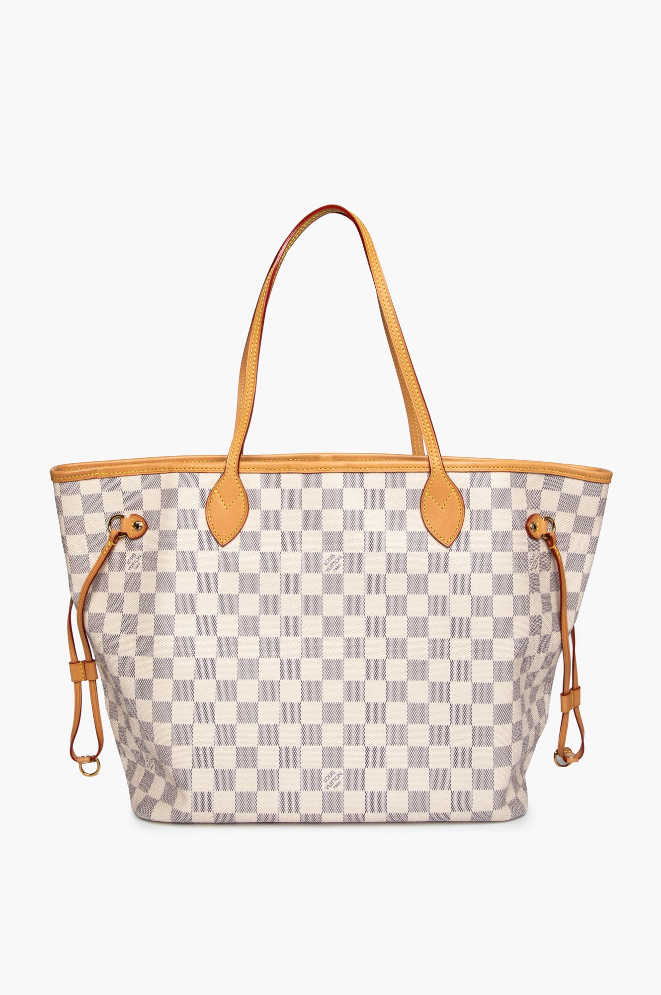 Louis Vuitton Damier Azur Neverfull MM with Pouch