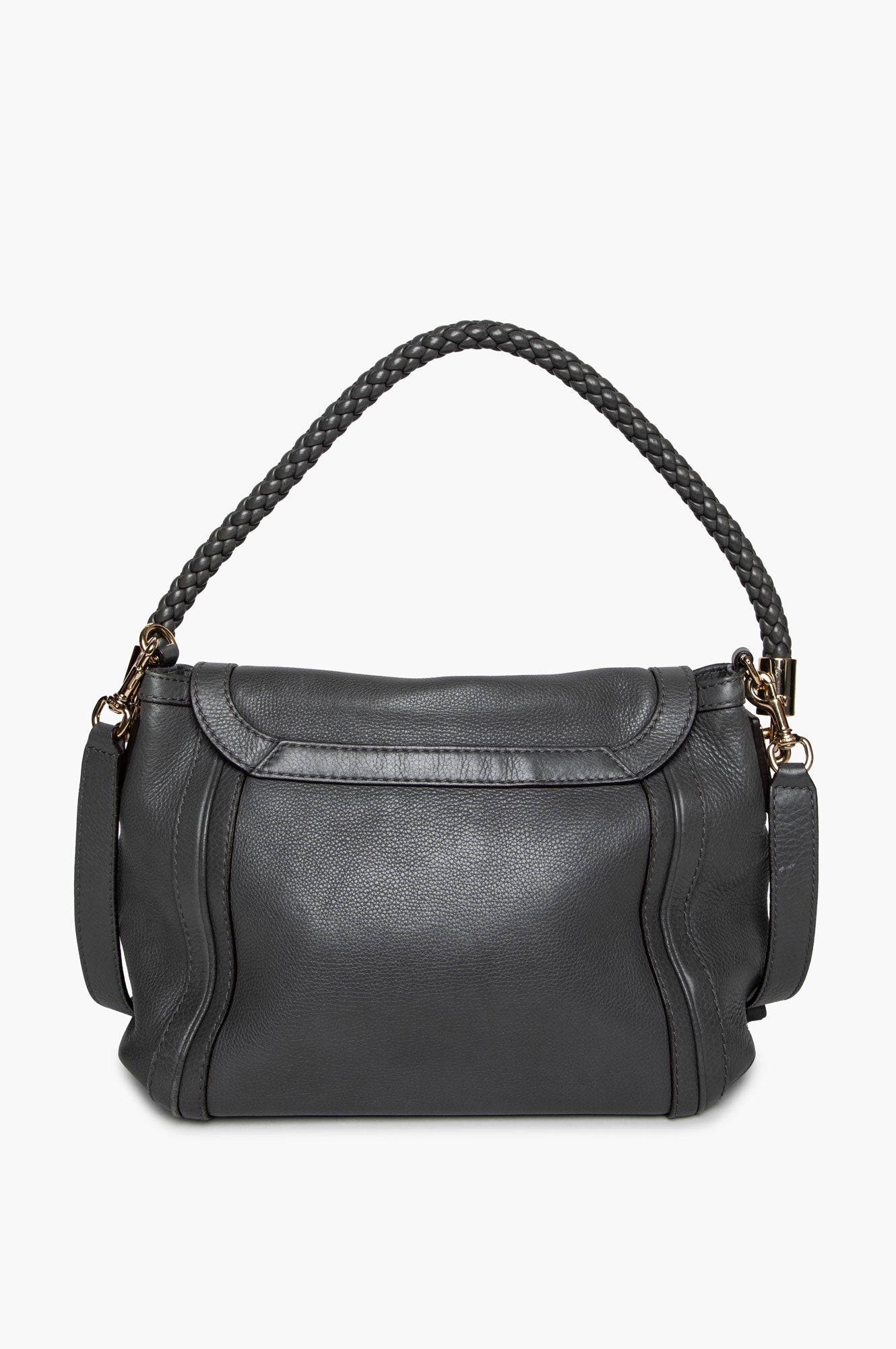Gucci Grey Medium Bella Flap Bag