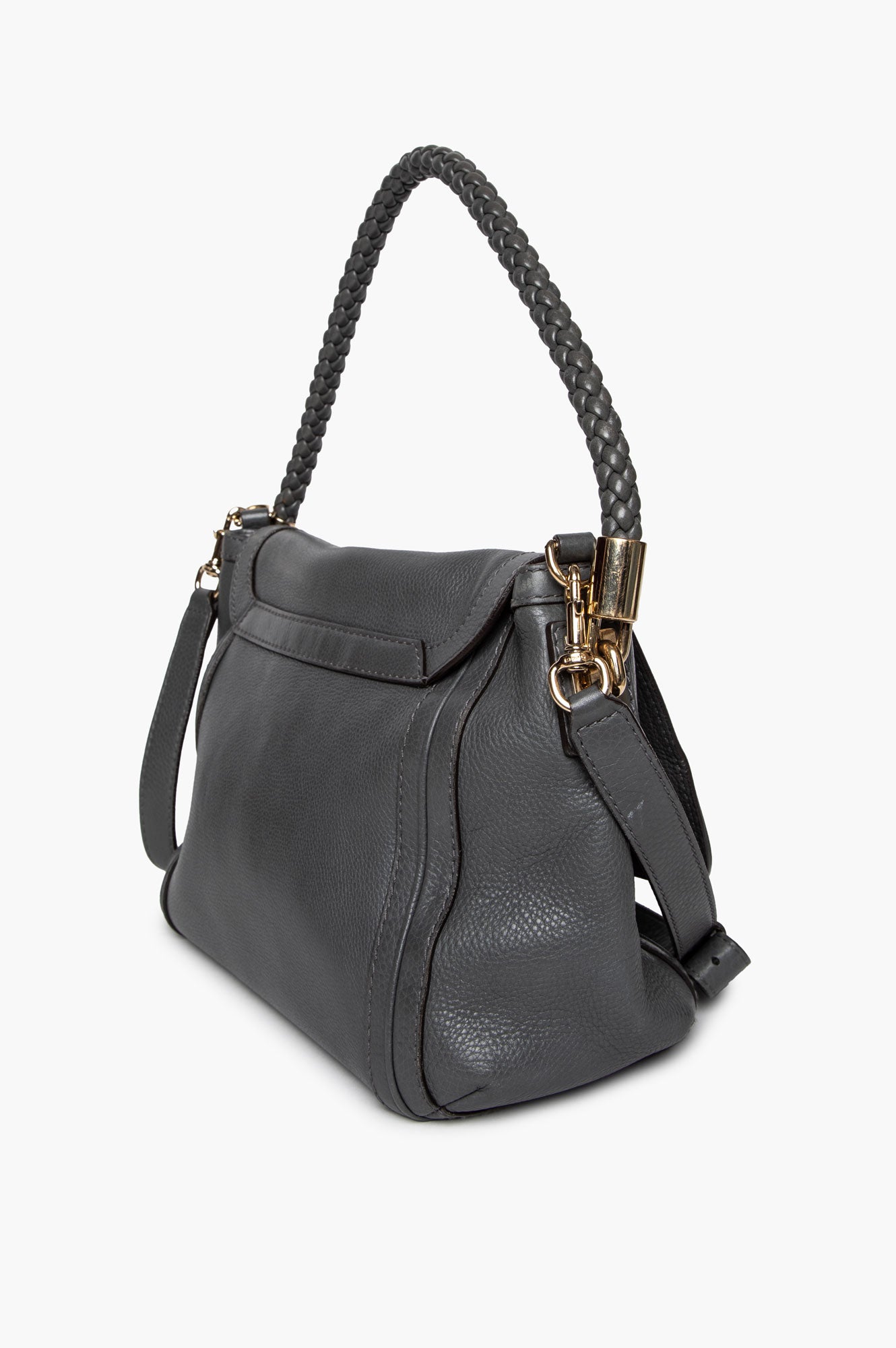 Gucci Grey Medium Bella Flap Bag